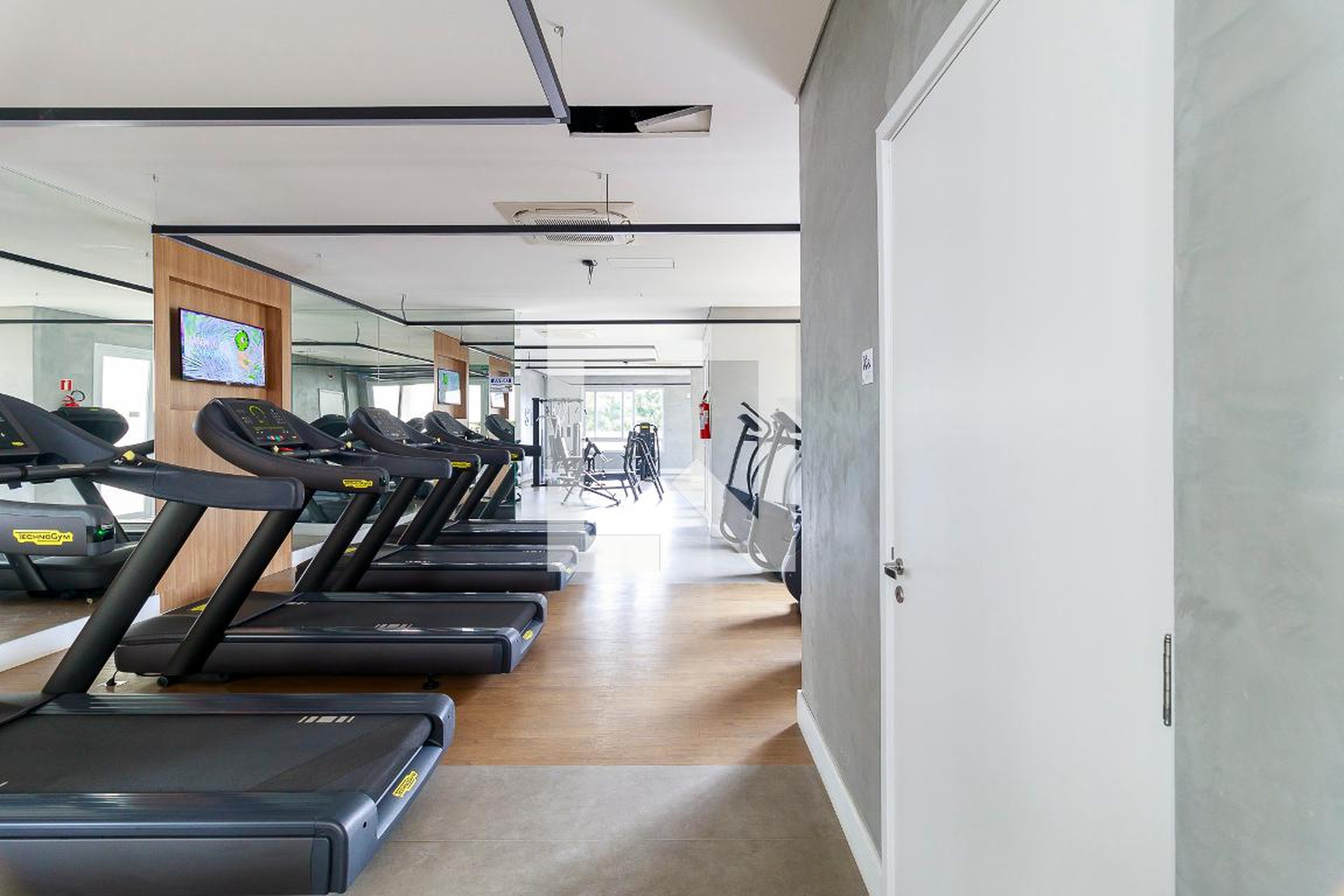 Academia - SPSH - Helbor São Paulo South House