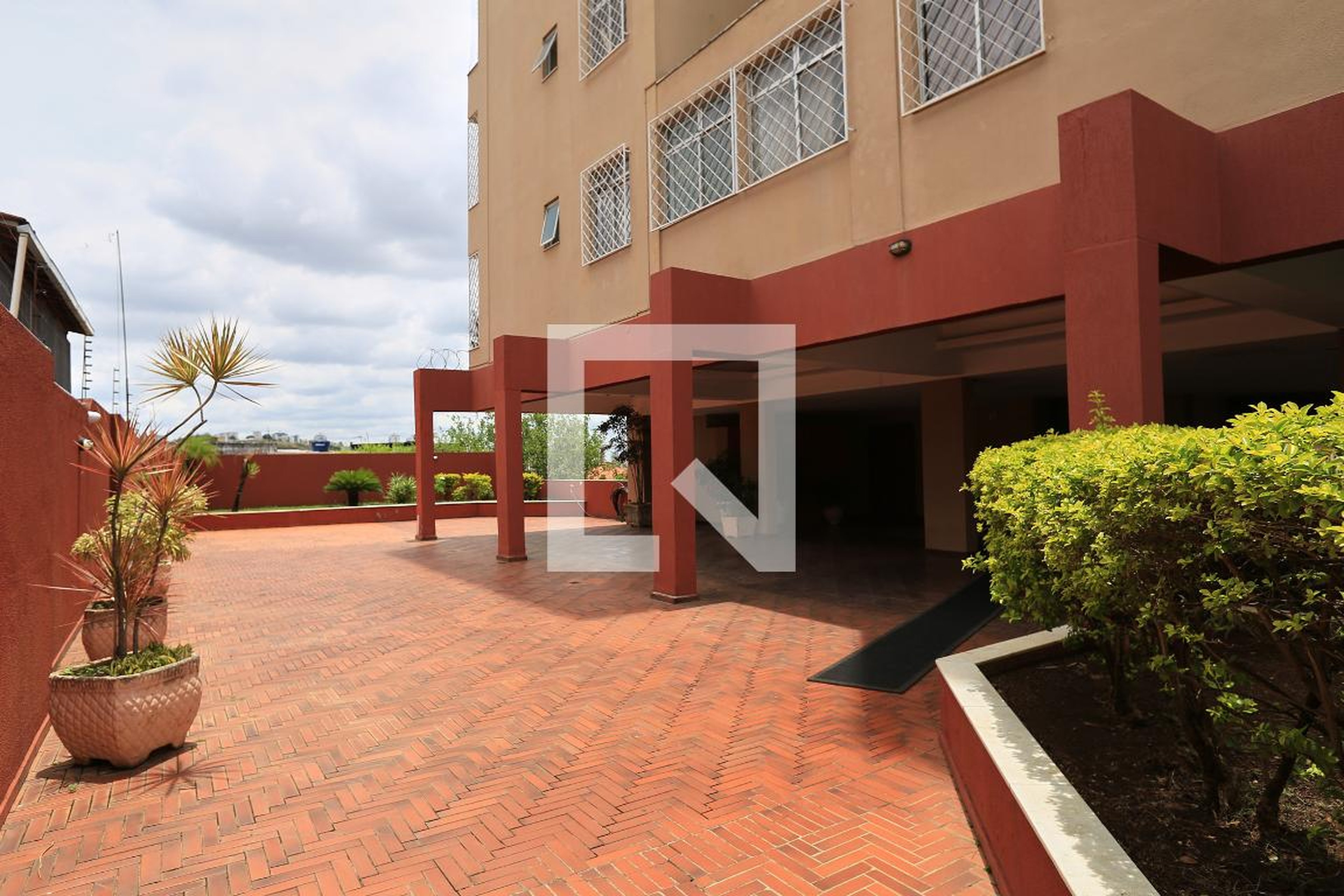 Entrada - Edifício Cesário Barros