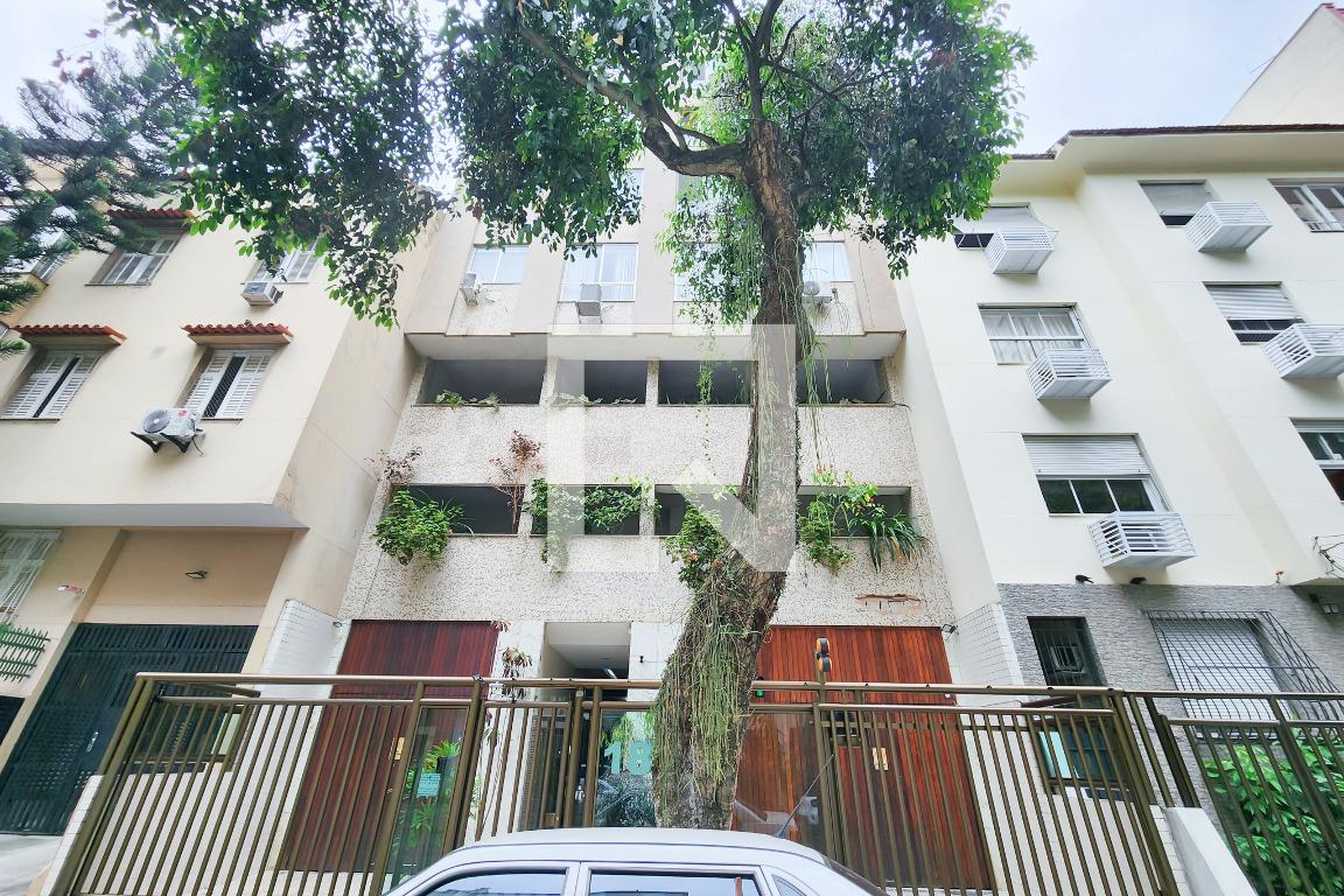 Fachada Residencial Bartolomeu Portela