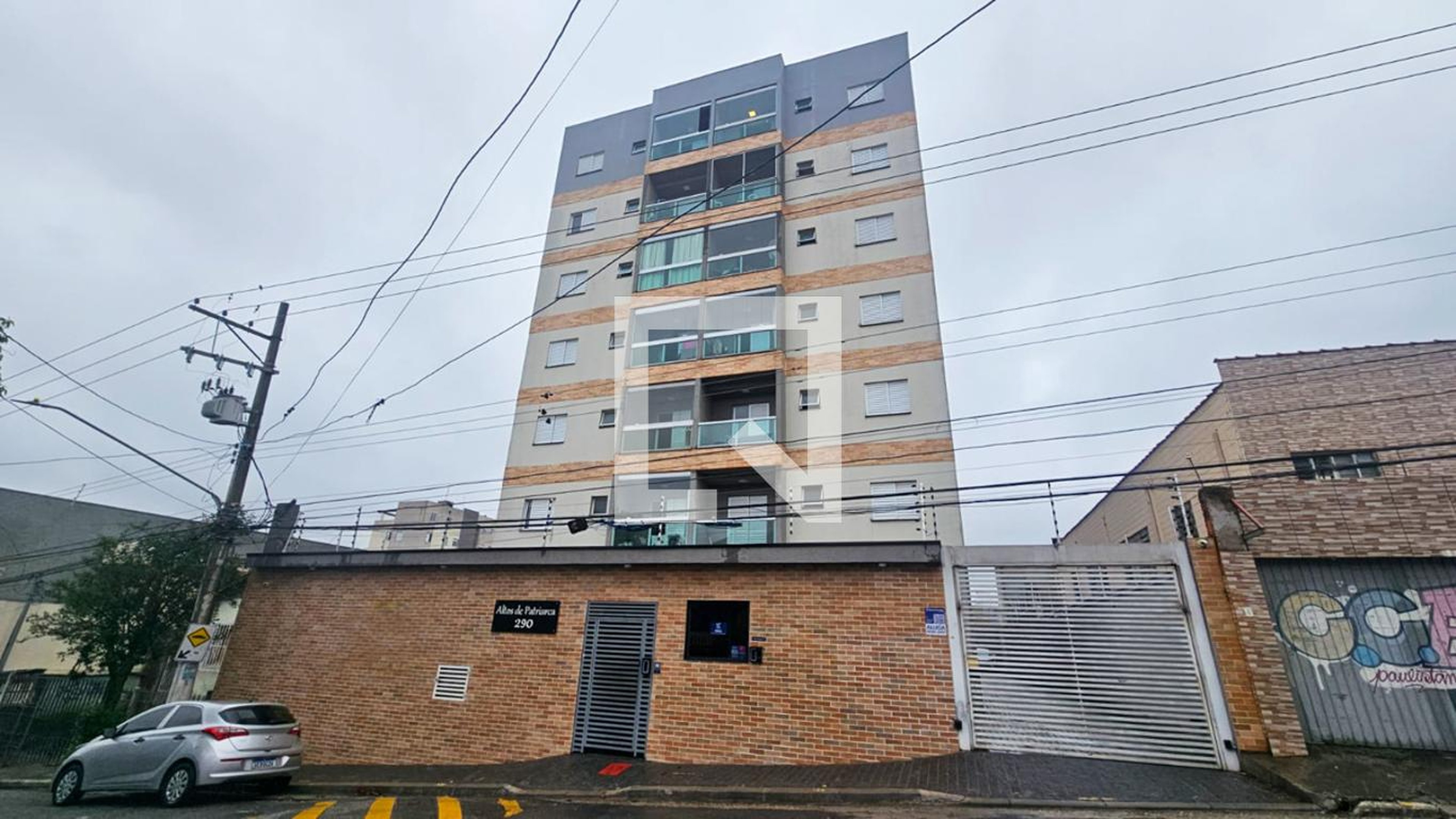 Fachada Residencial Altos de Patriarca