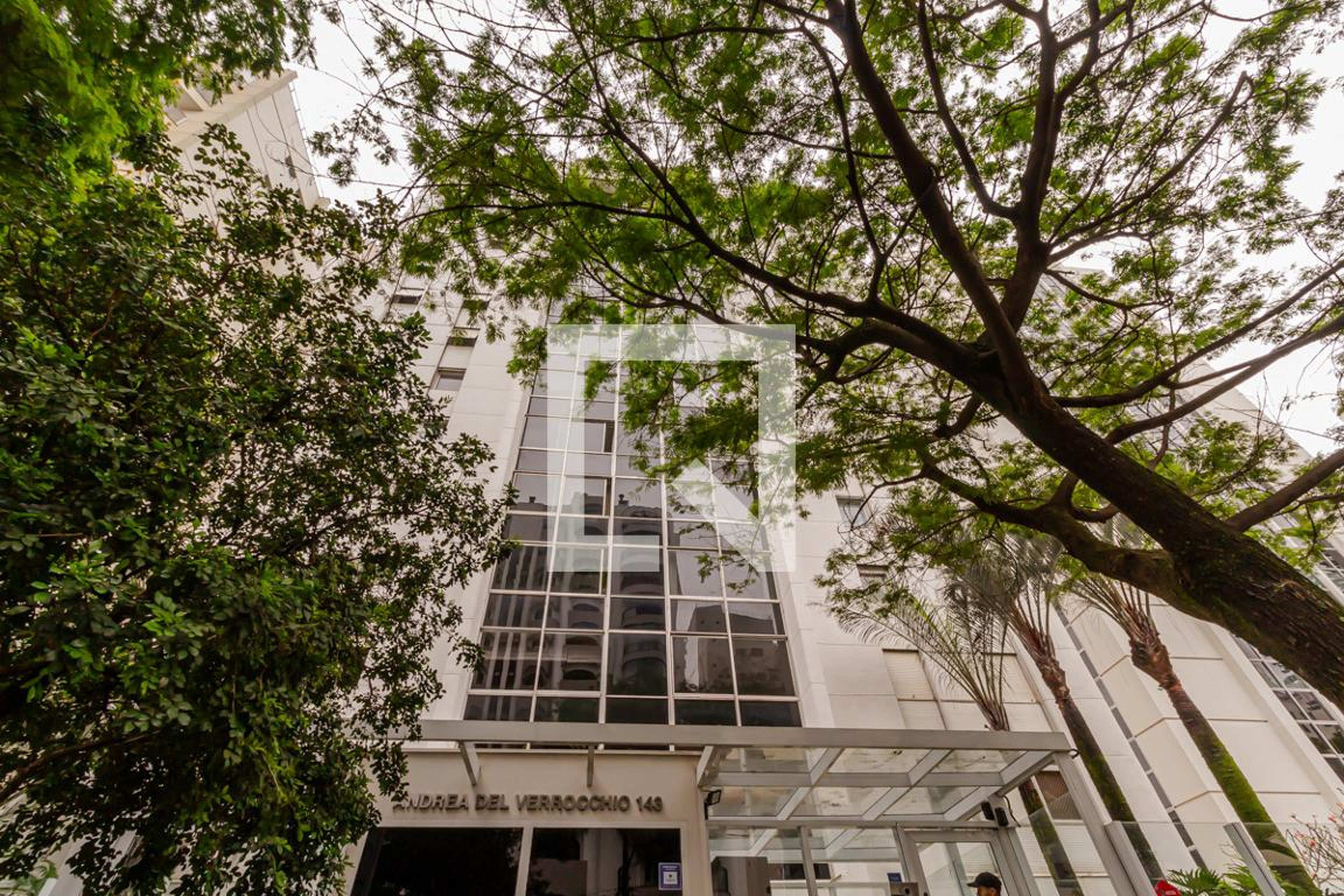Fachada Condomínio Andrea Del Verocchio