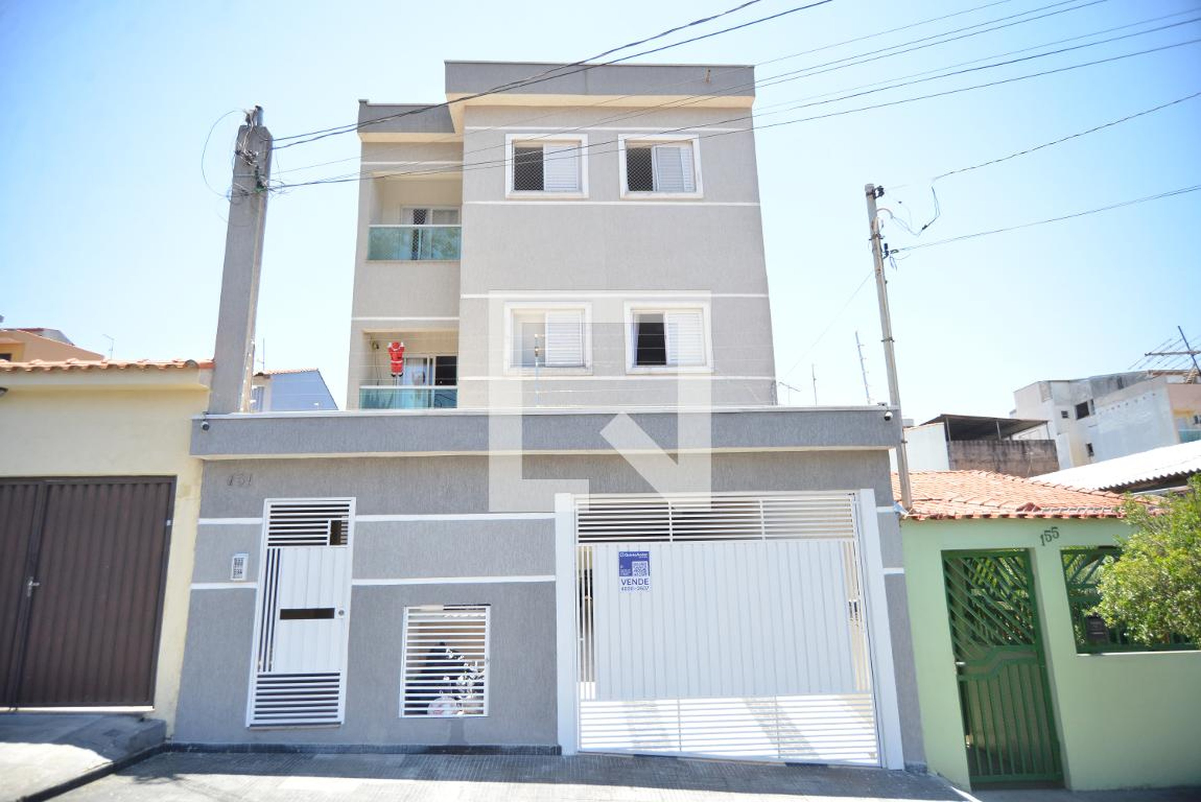 Fachada Condomínio em Rua Cartagena, 151