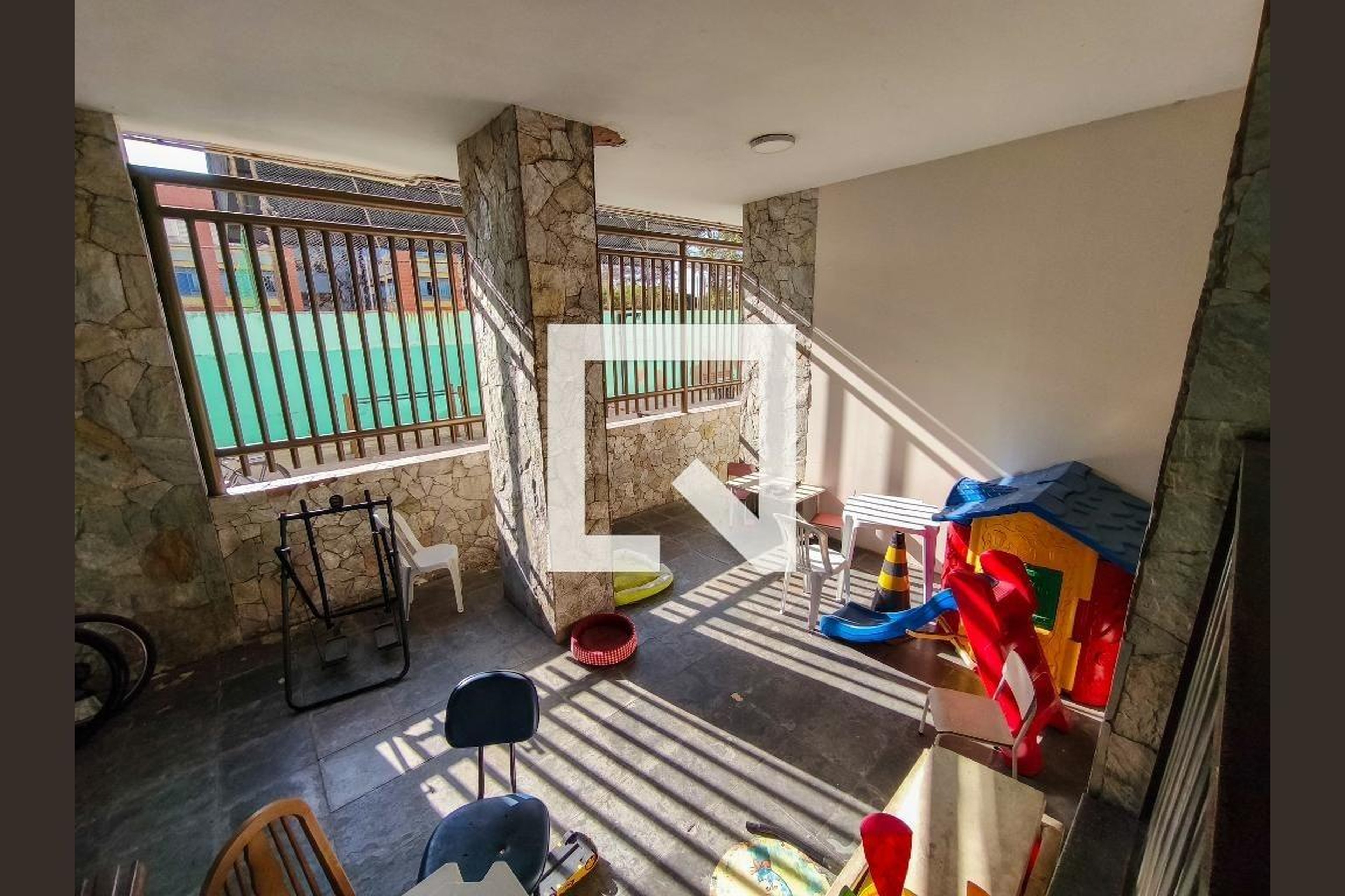 Playground - Edifício Salvador de Sá