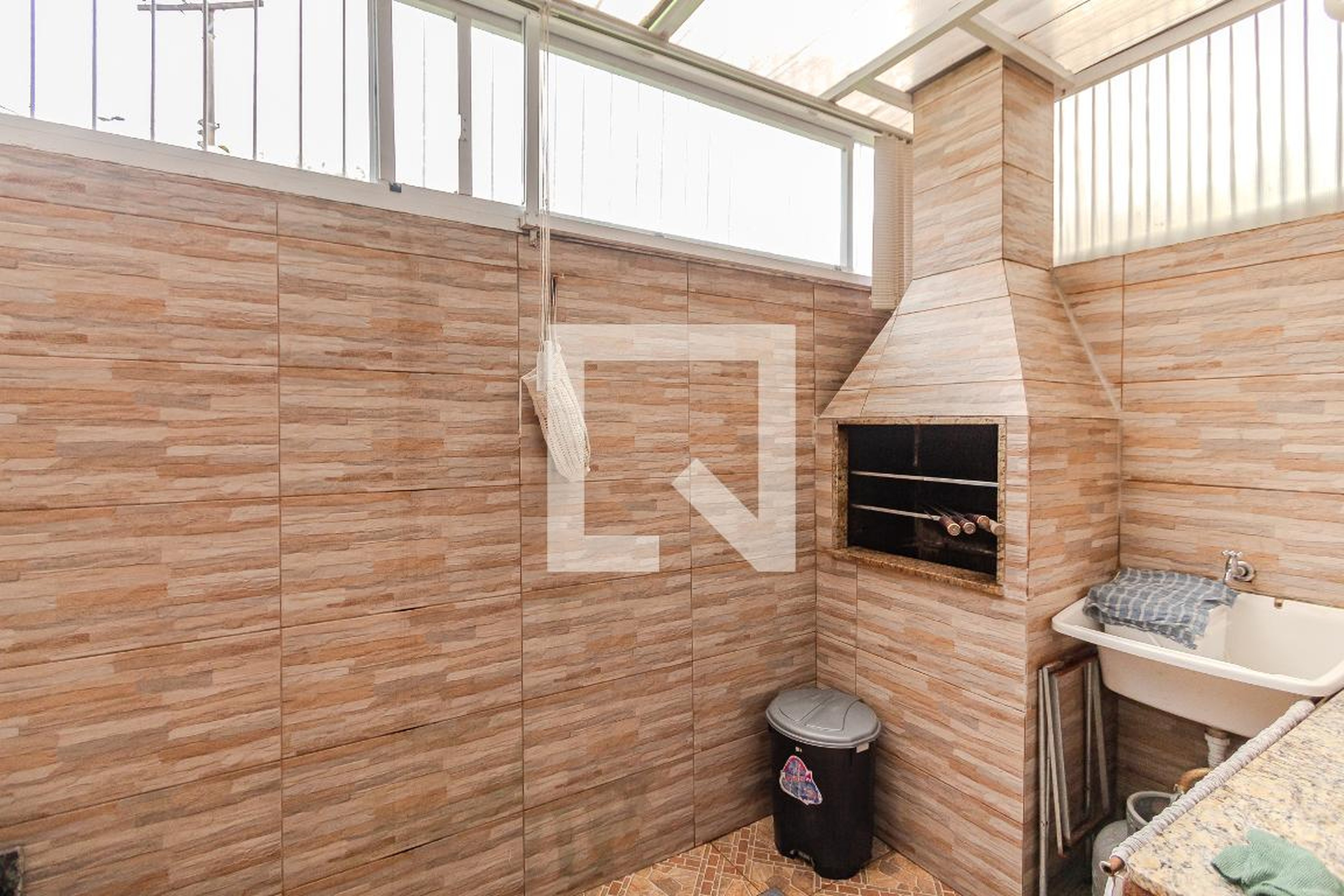 Churrasqueira - Residencial Bougainville IV