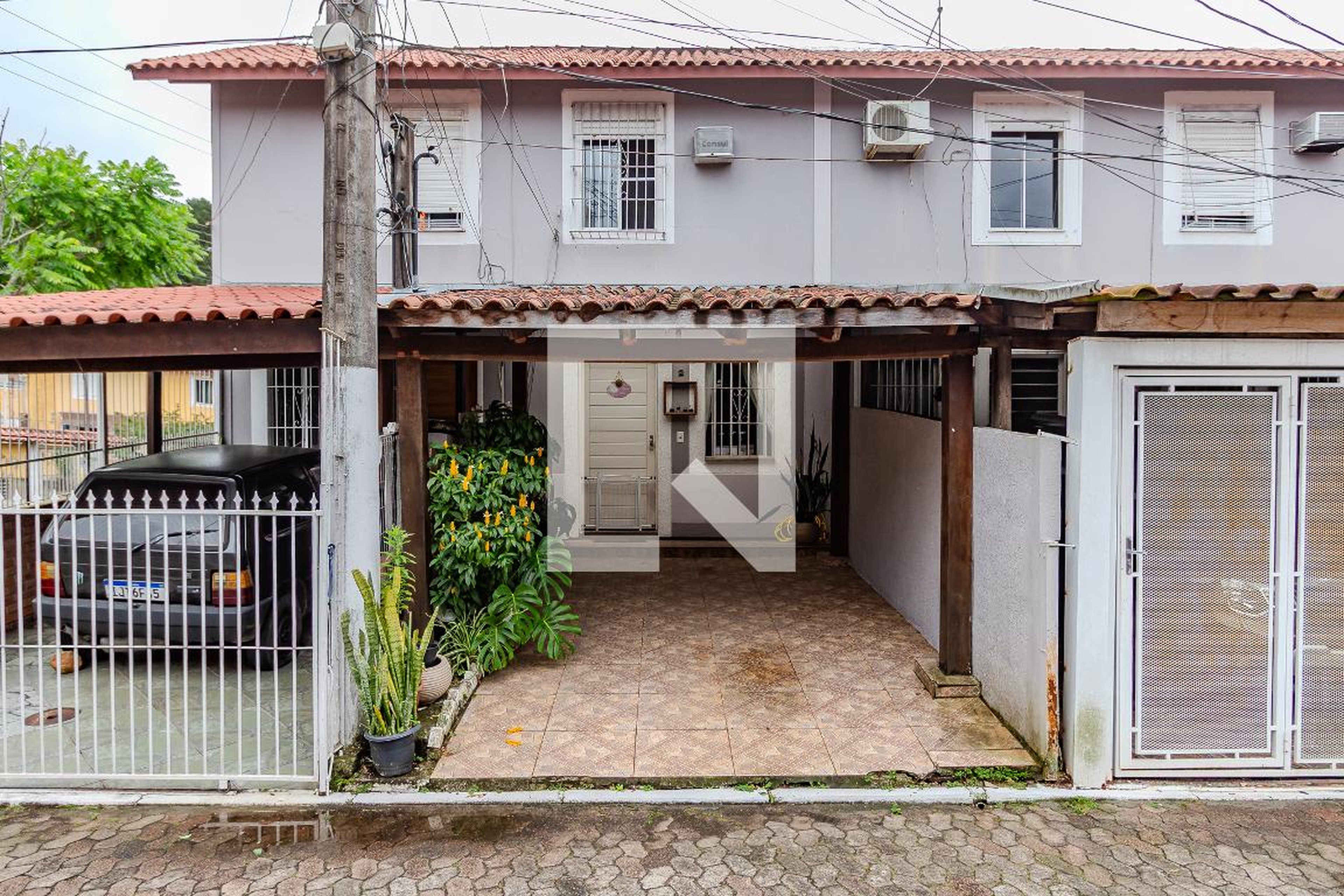 Fachada Residencial Bougainville IV