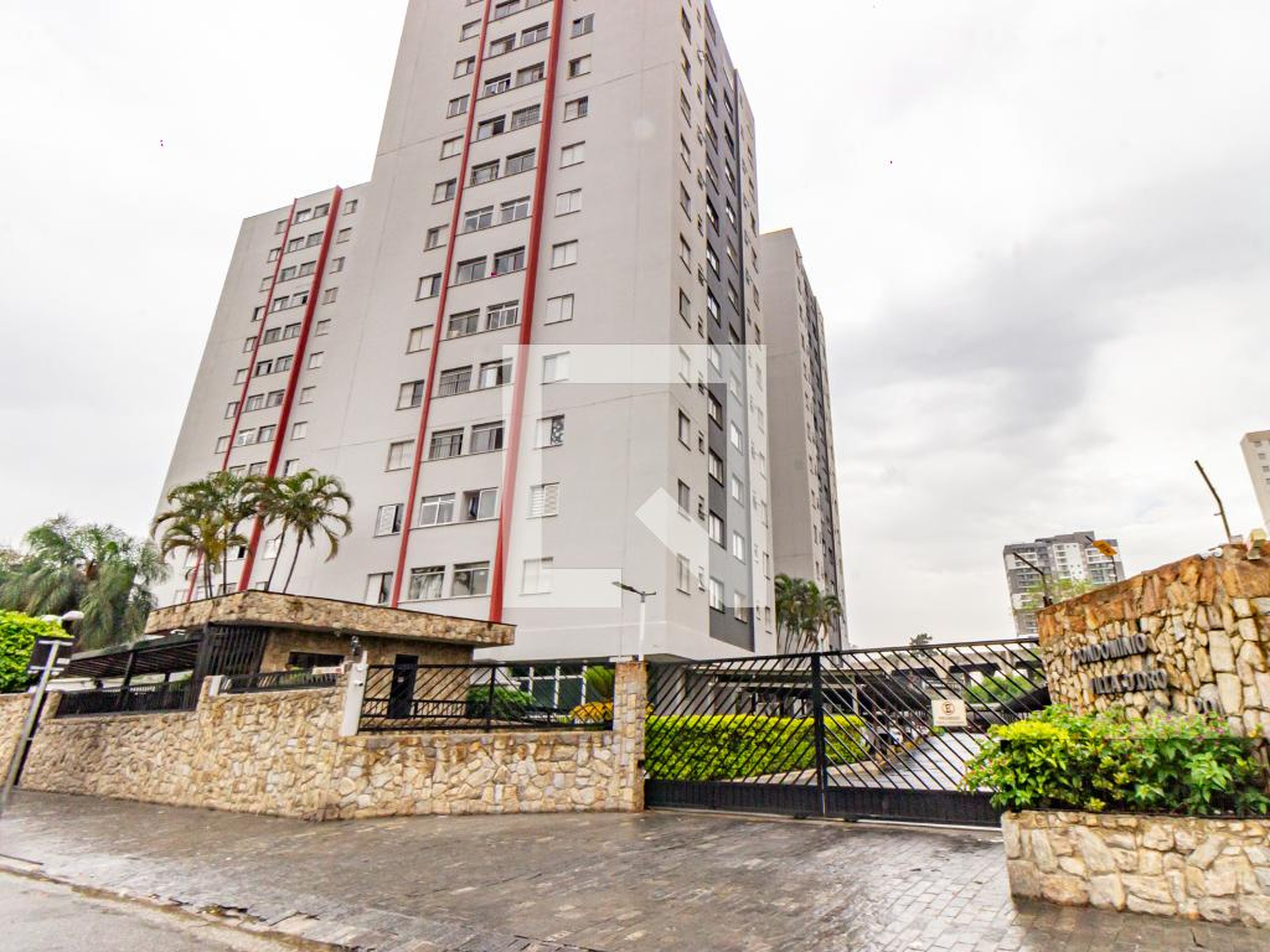 Fachada Condomínio Villa DOro