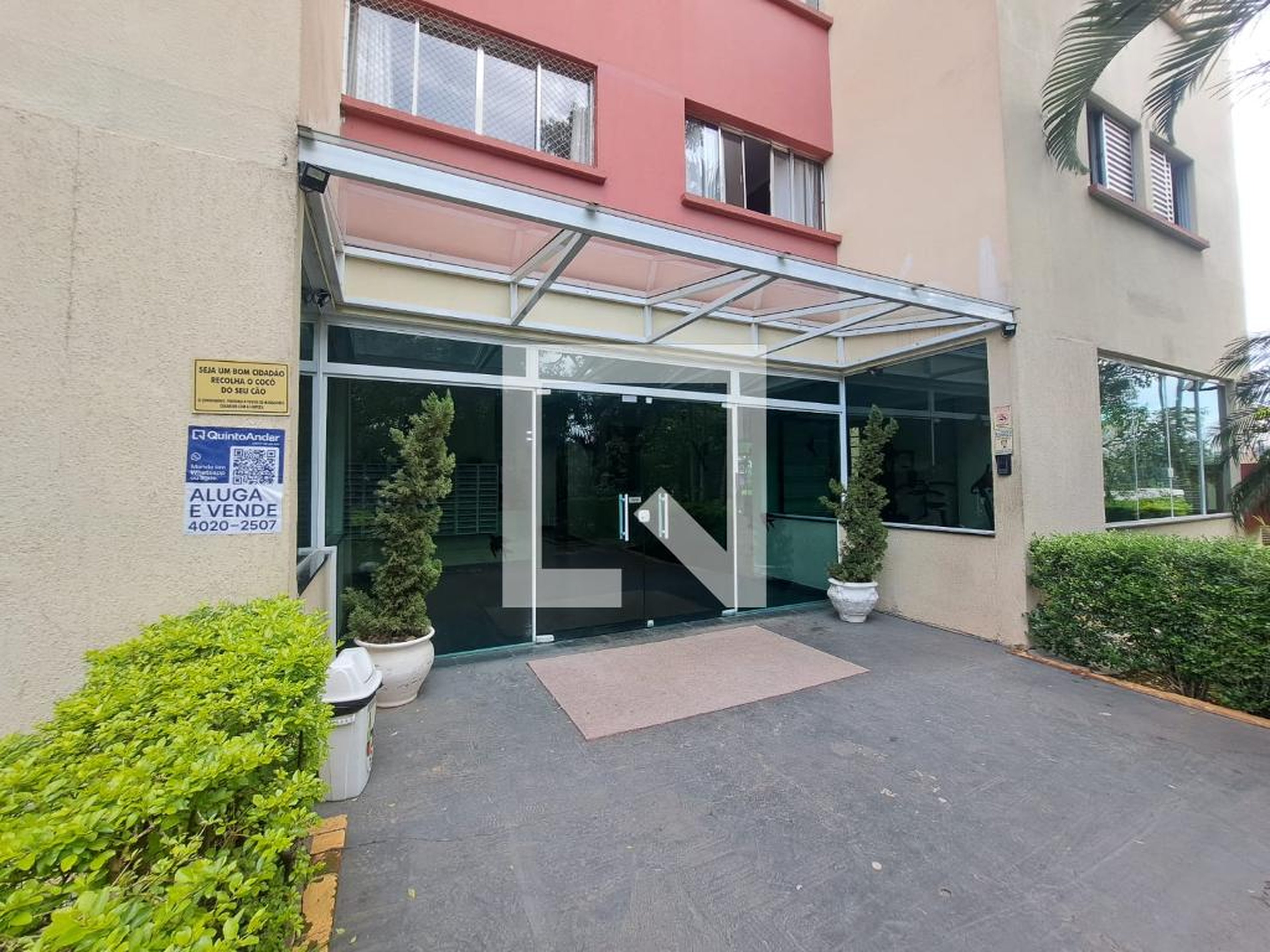 Fachada do Prédio Condomínio São Cristovão