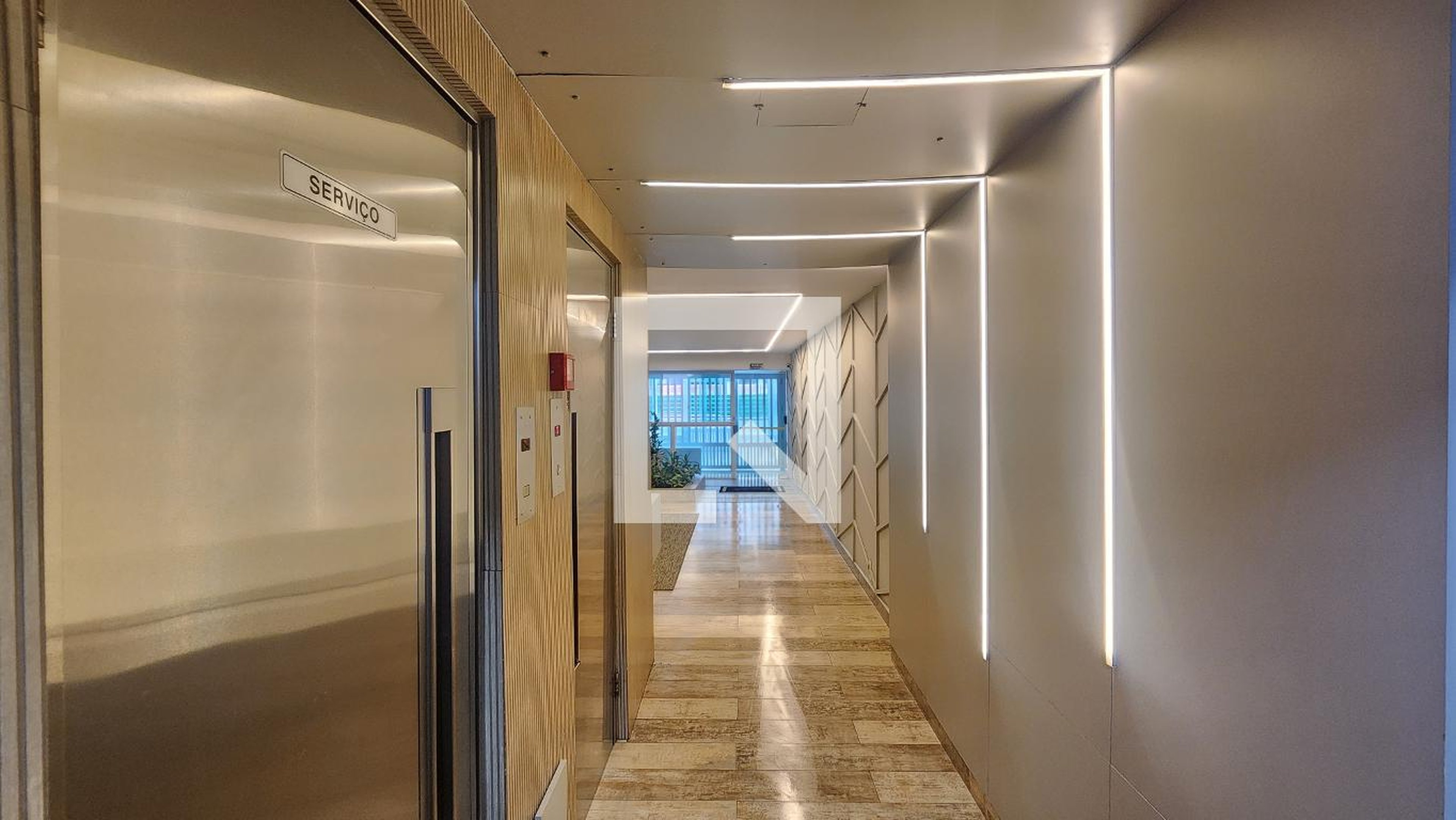 Hall de entrada - Edifício Excelsior