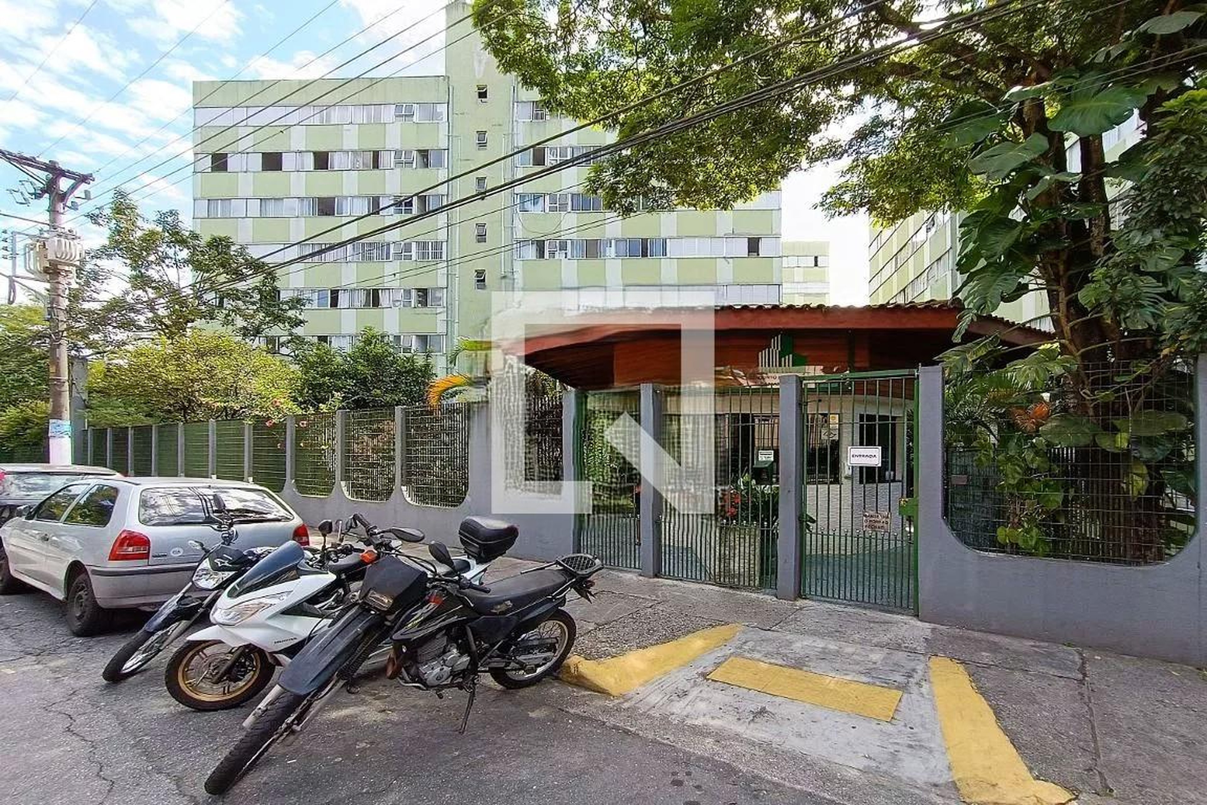 Fachada Condomínio Conjunto Habitacional Samambaia 3