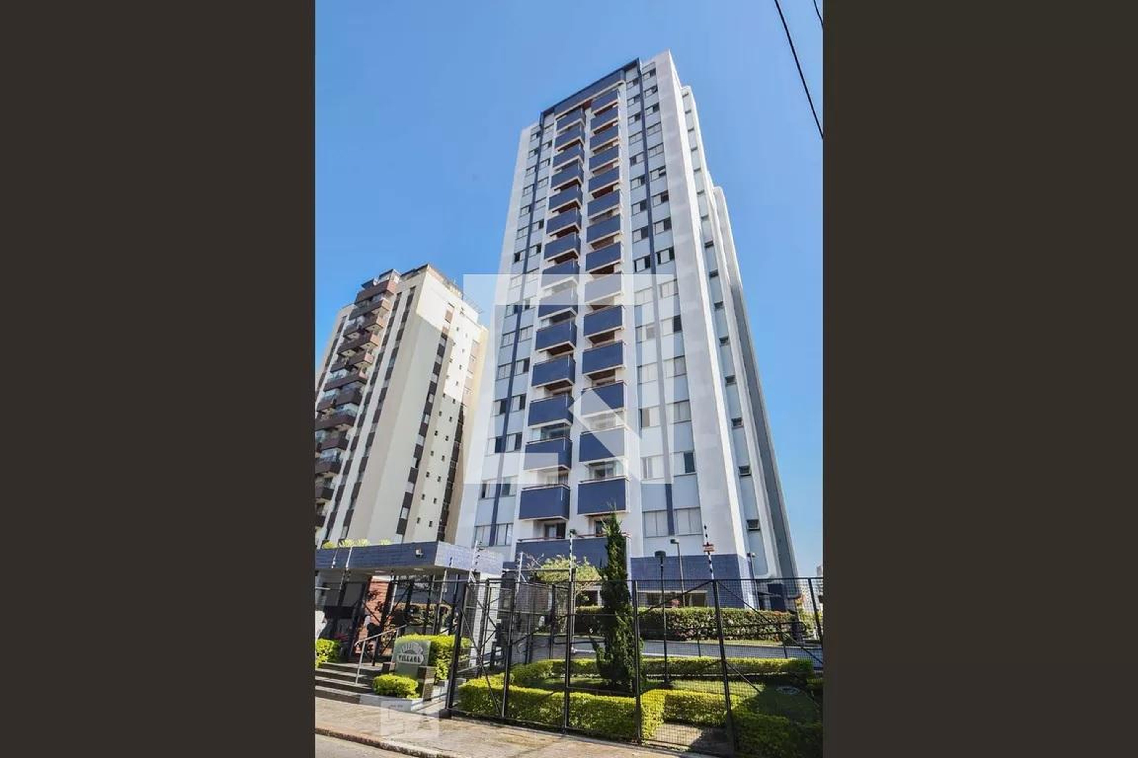 Fachada Condomínio Brooklin Village