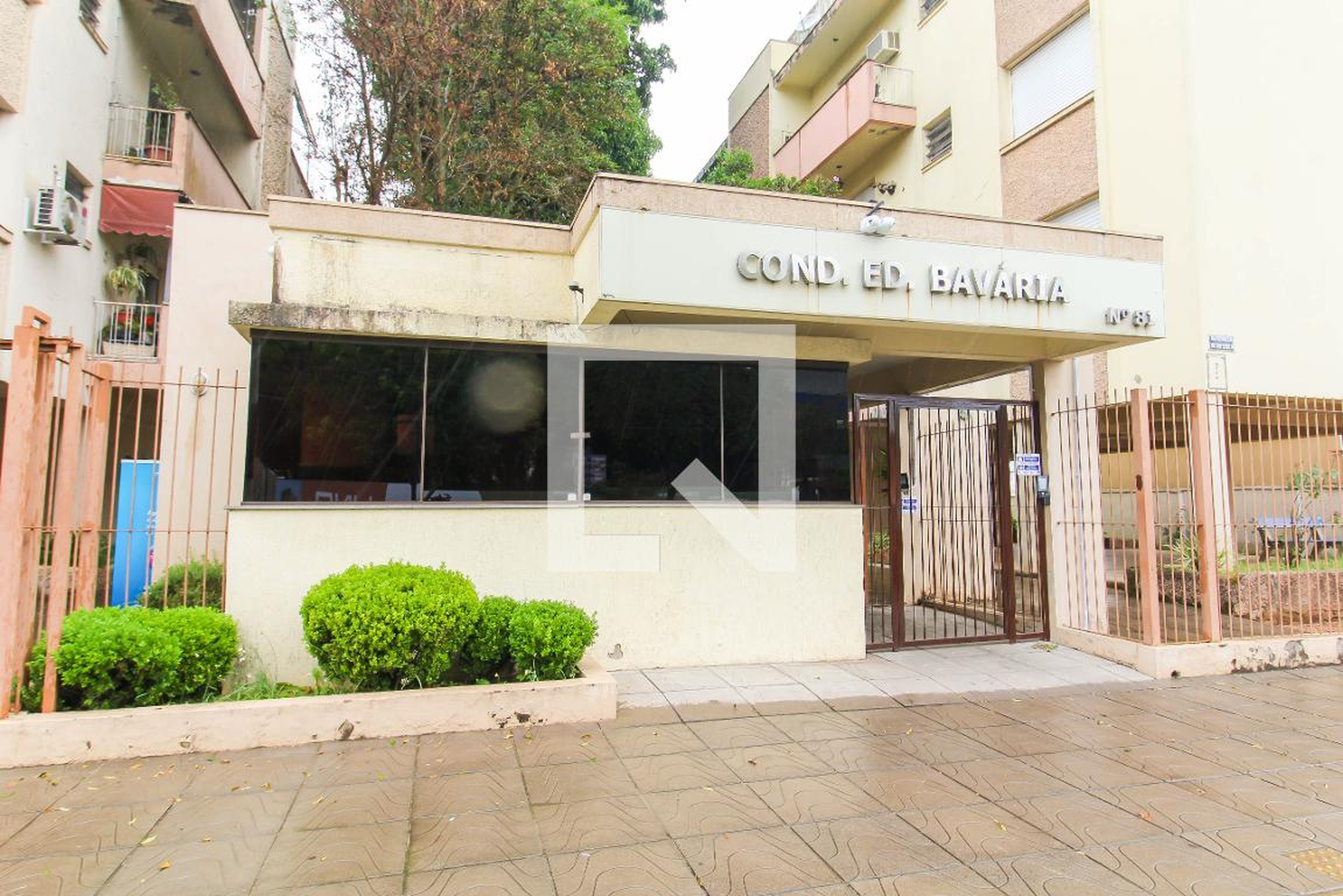 Fachada Condomínio Bavaria