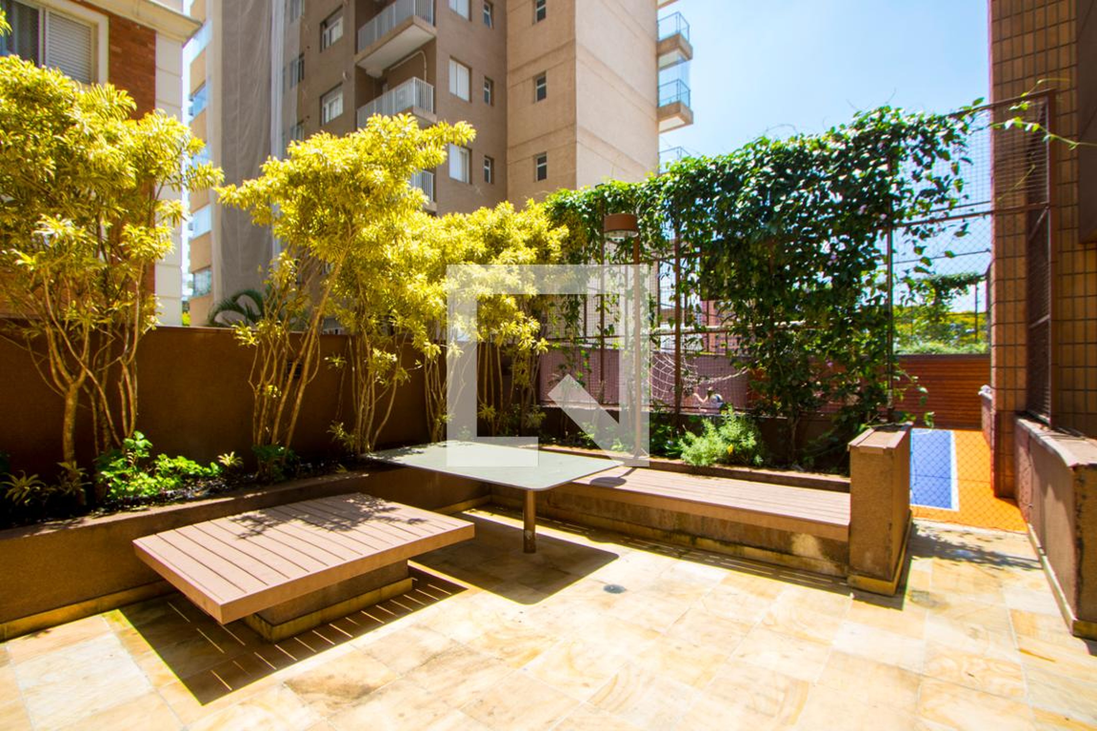 Área comum - Edifício Paramount