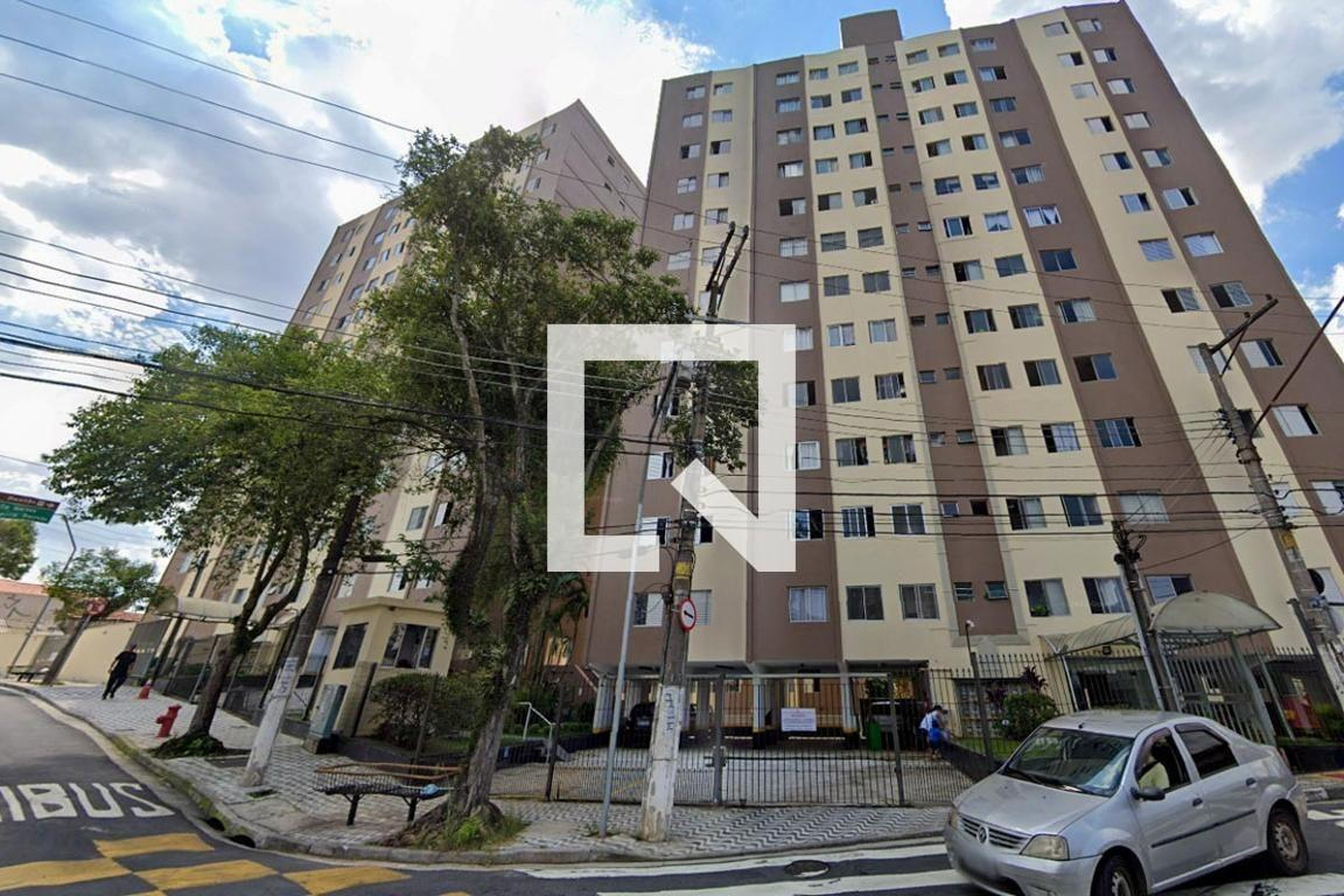 Fachada Residencial Chácara Rialto