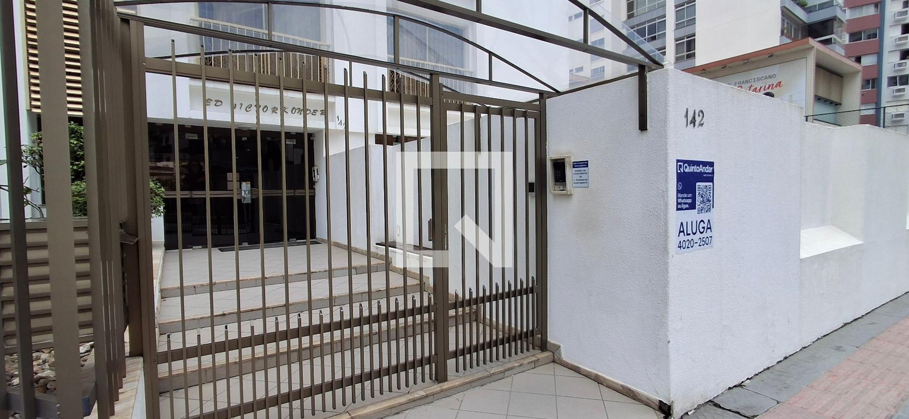 Fachada Condomínio Vitor Konder