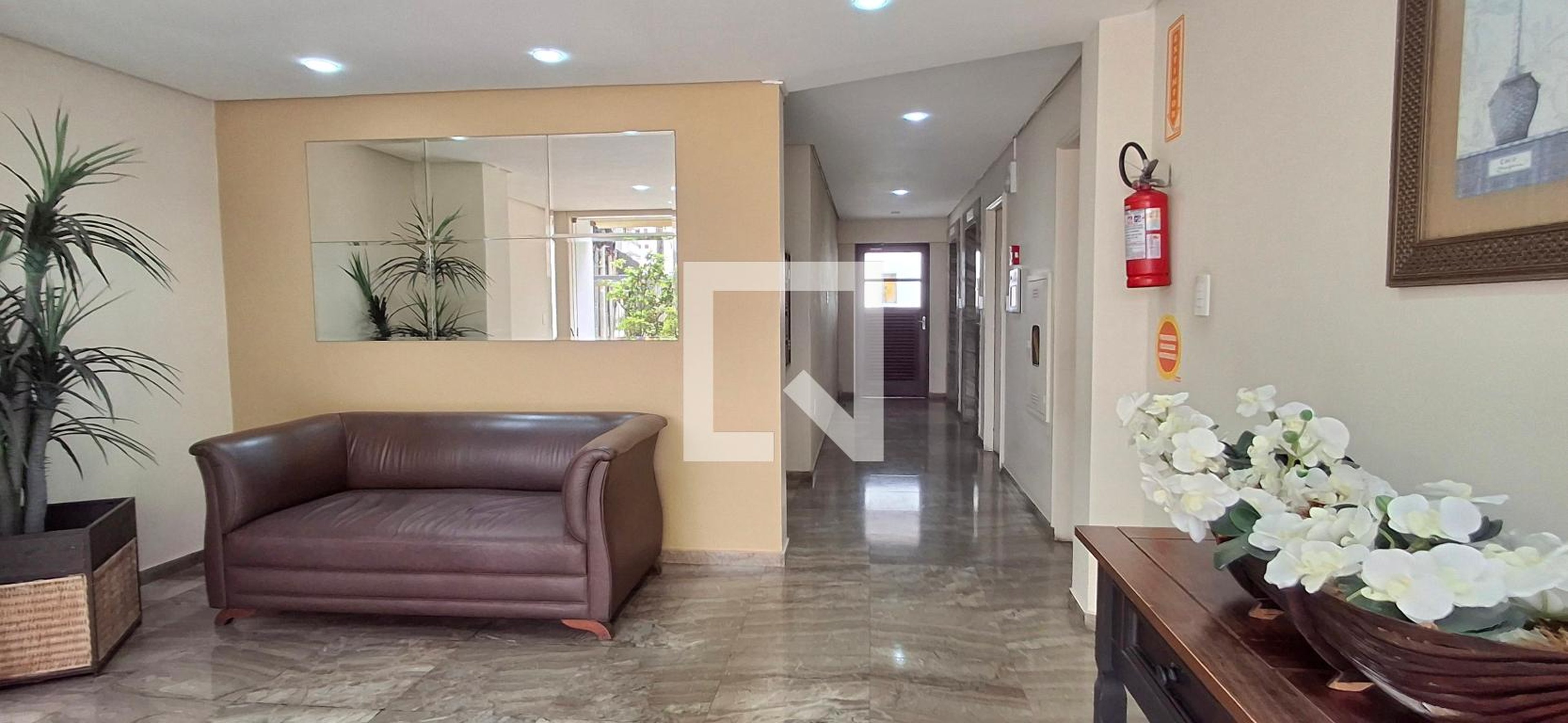 Hall de entrada - Vitor Konder