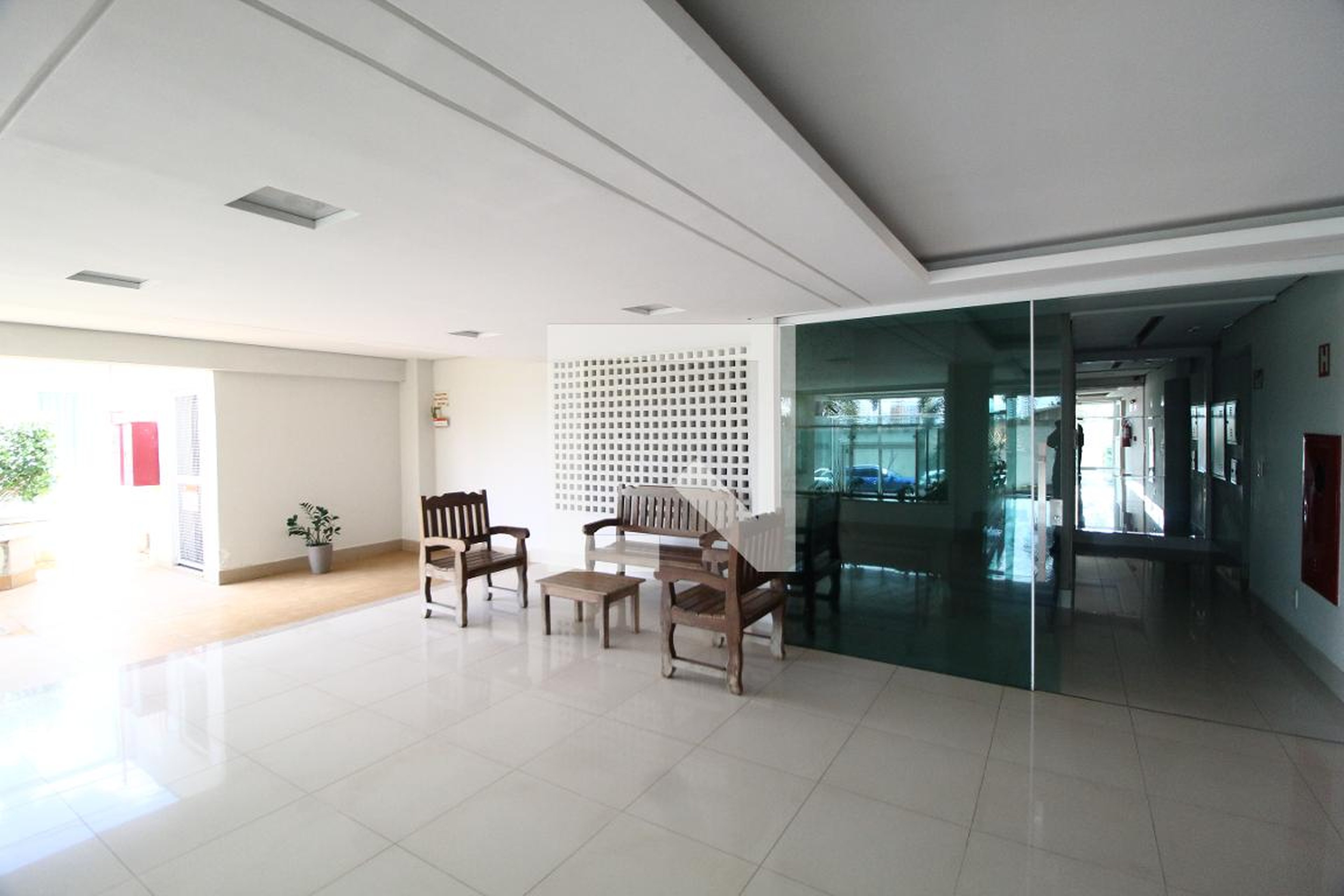 Hall social - Solarium Residence