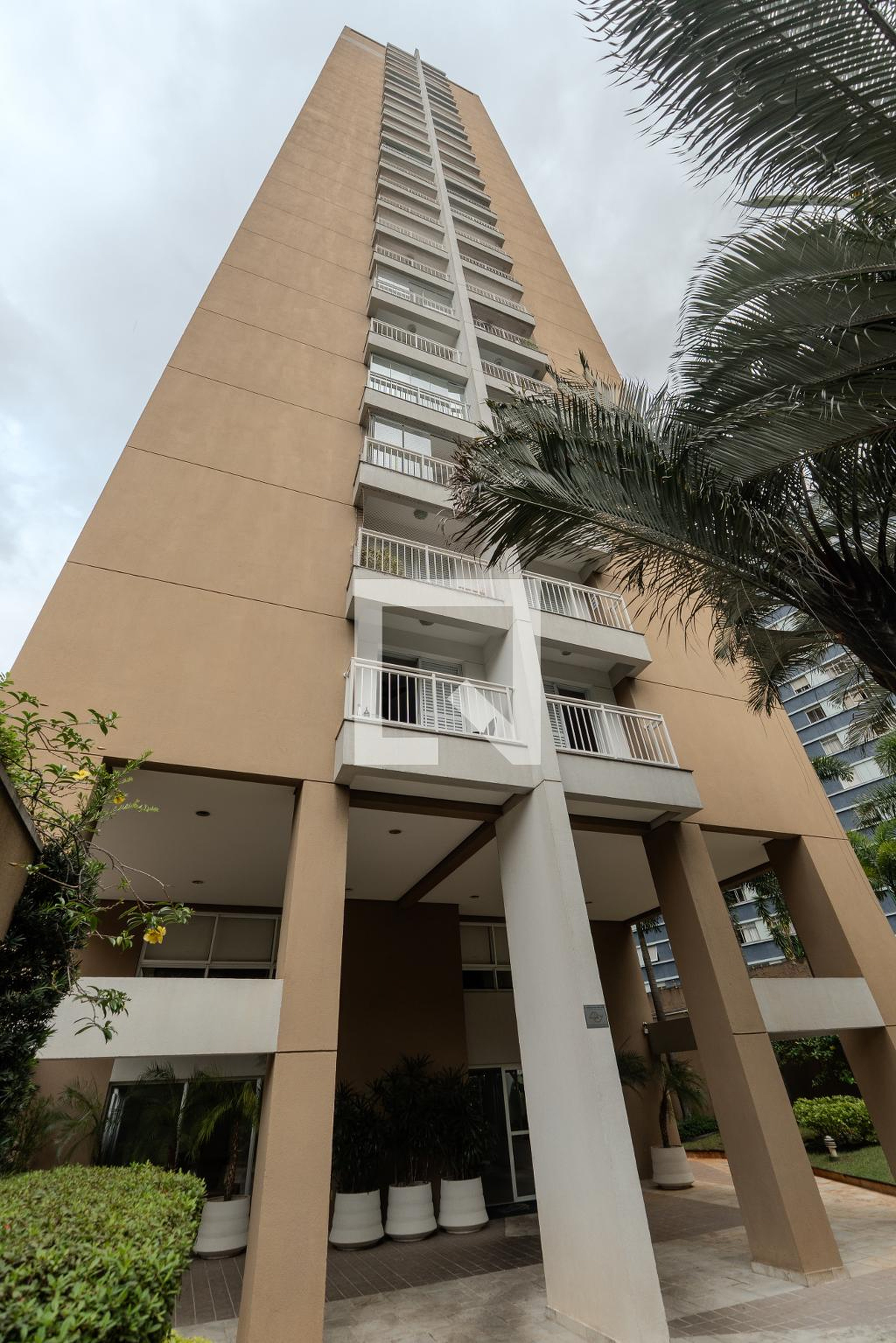 Fachada Condomínio Vista Bella