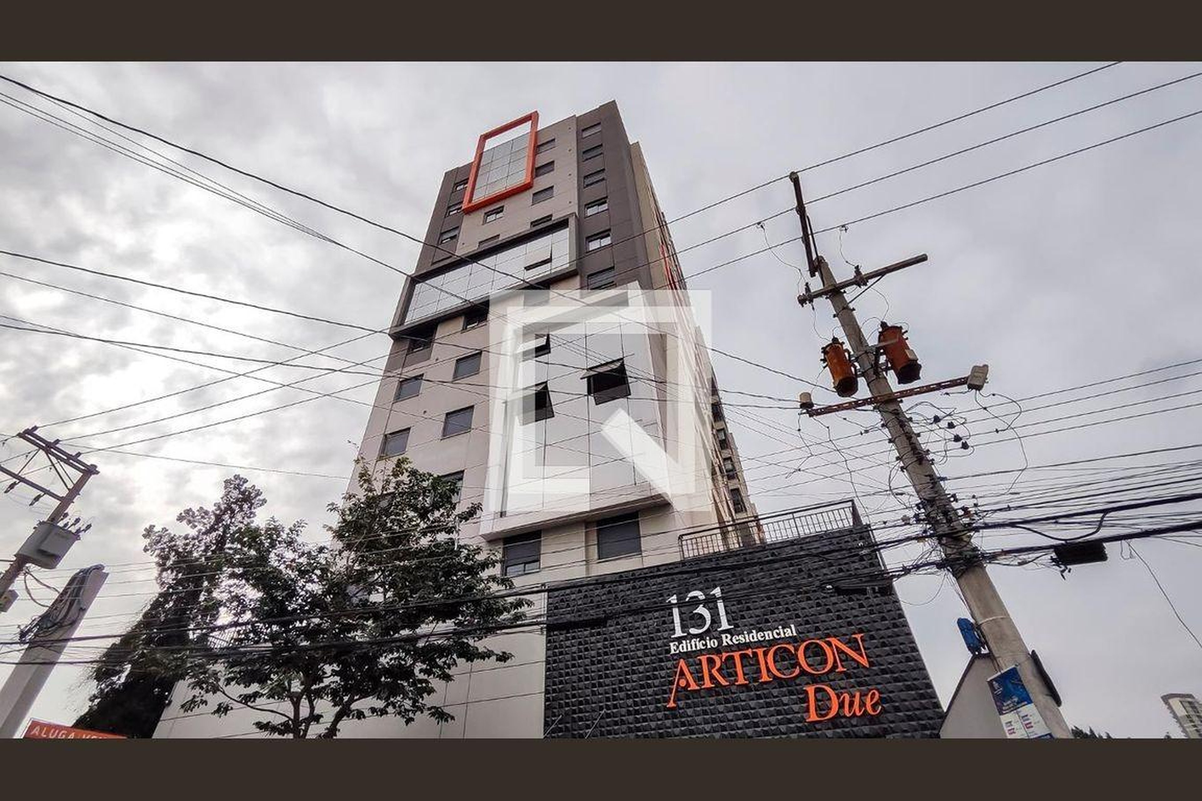 Fachada Condomínio Articon Due