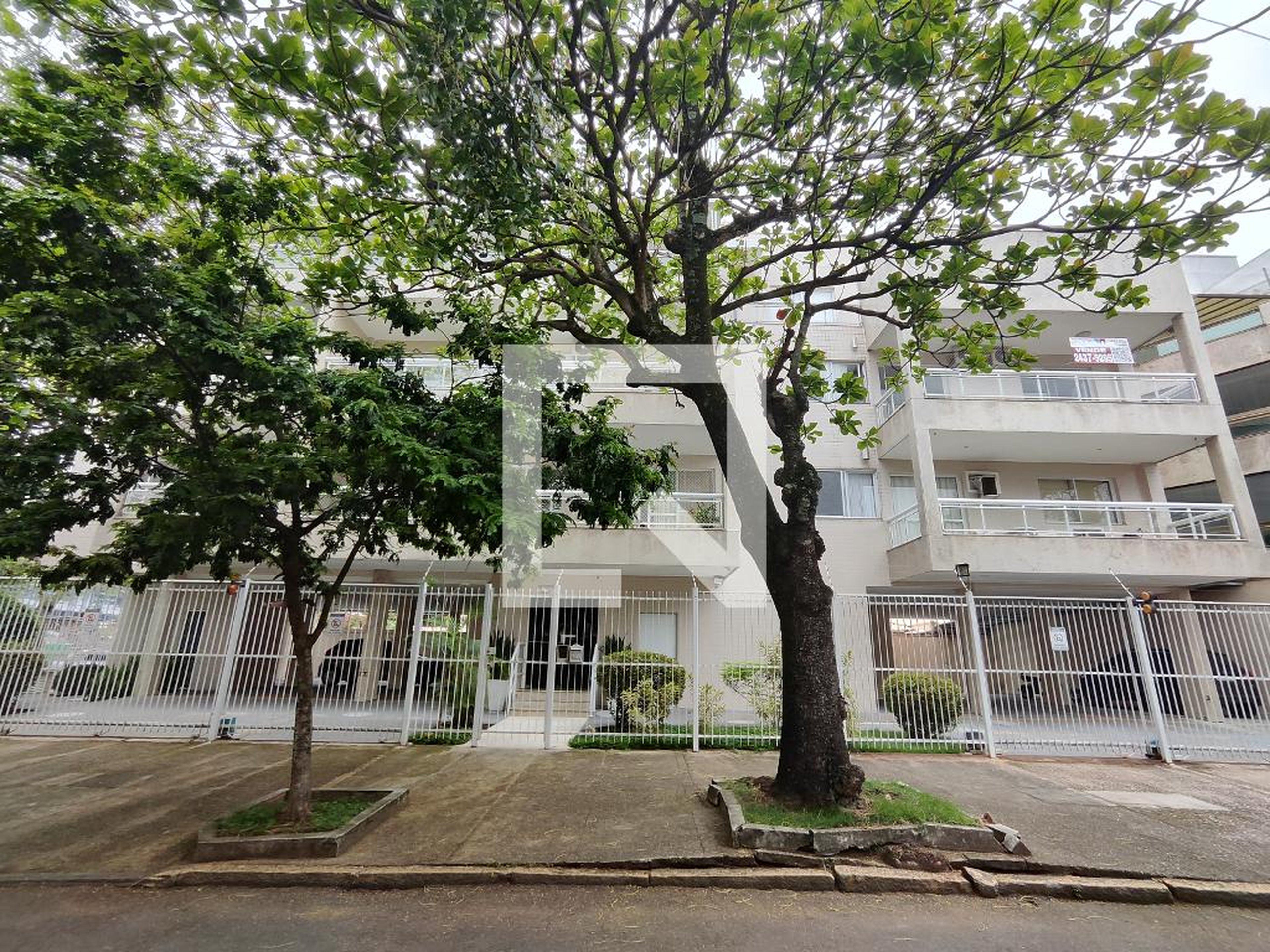 Fachada Condomínio em Avenida Guilherme de Almeida, 246