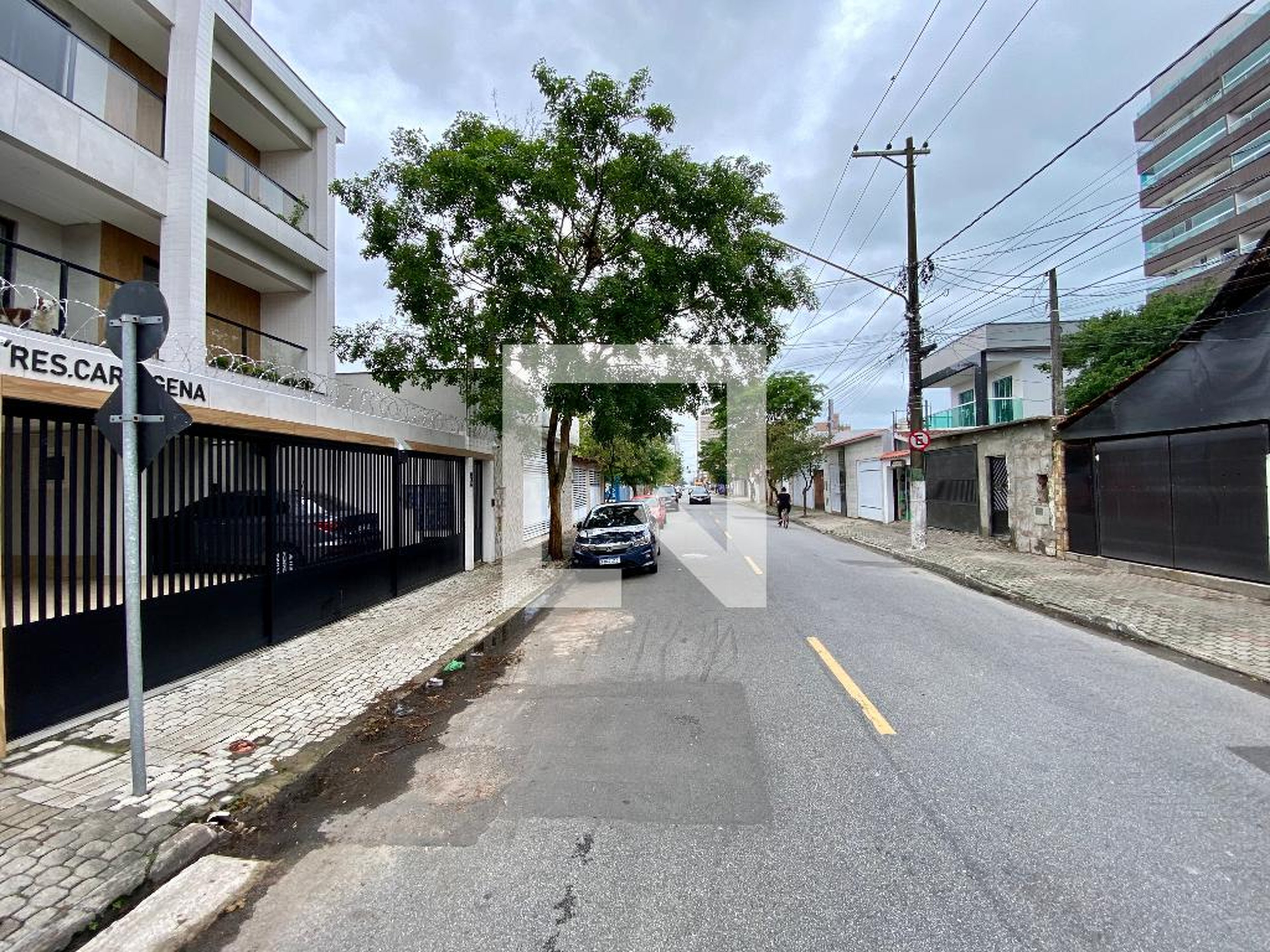 Fachada Condomínio em Avenida Osasco, 836