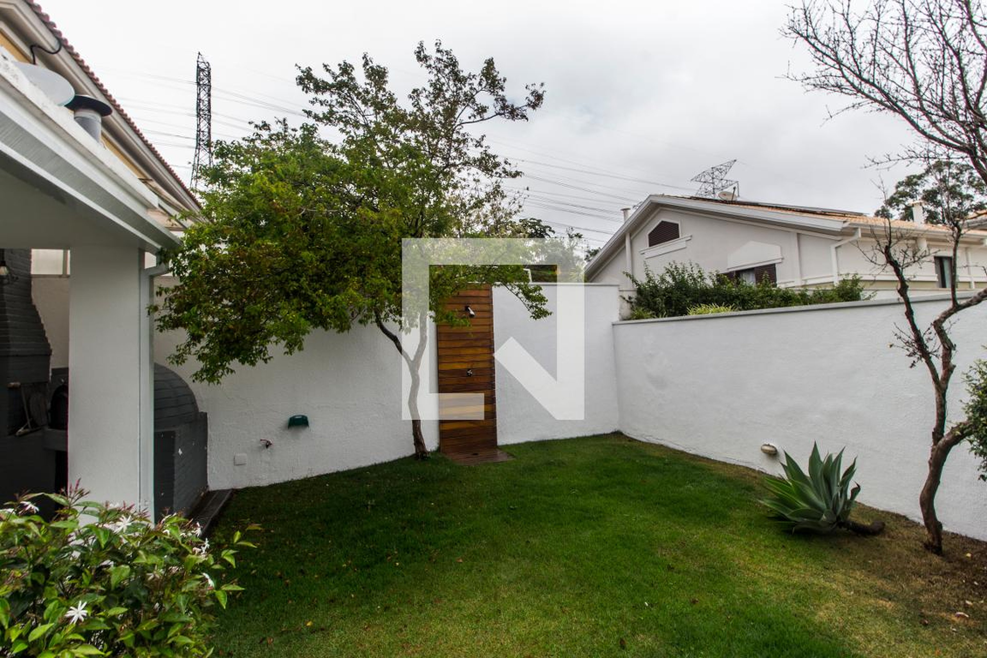 Área Externa - Tamboré 6 Villaggio