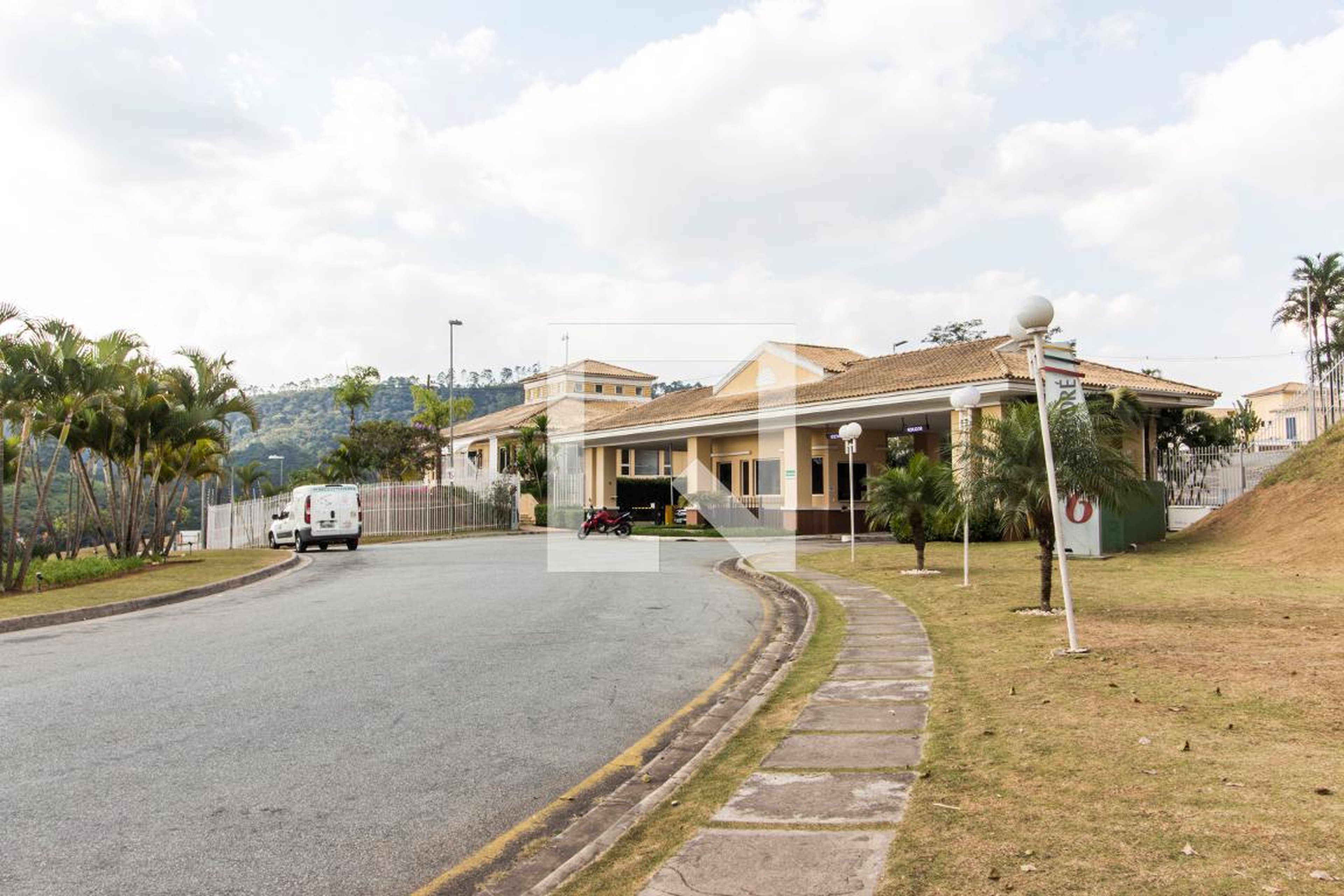 Fachada Condomínio Tamboré 6 Villaggio