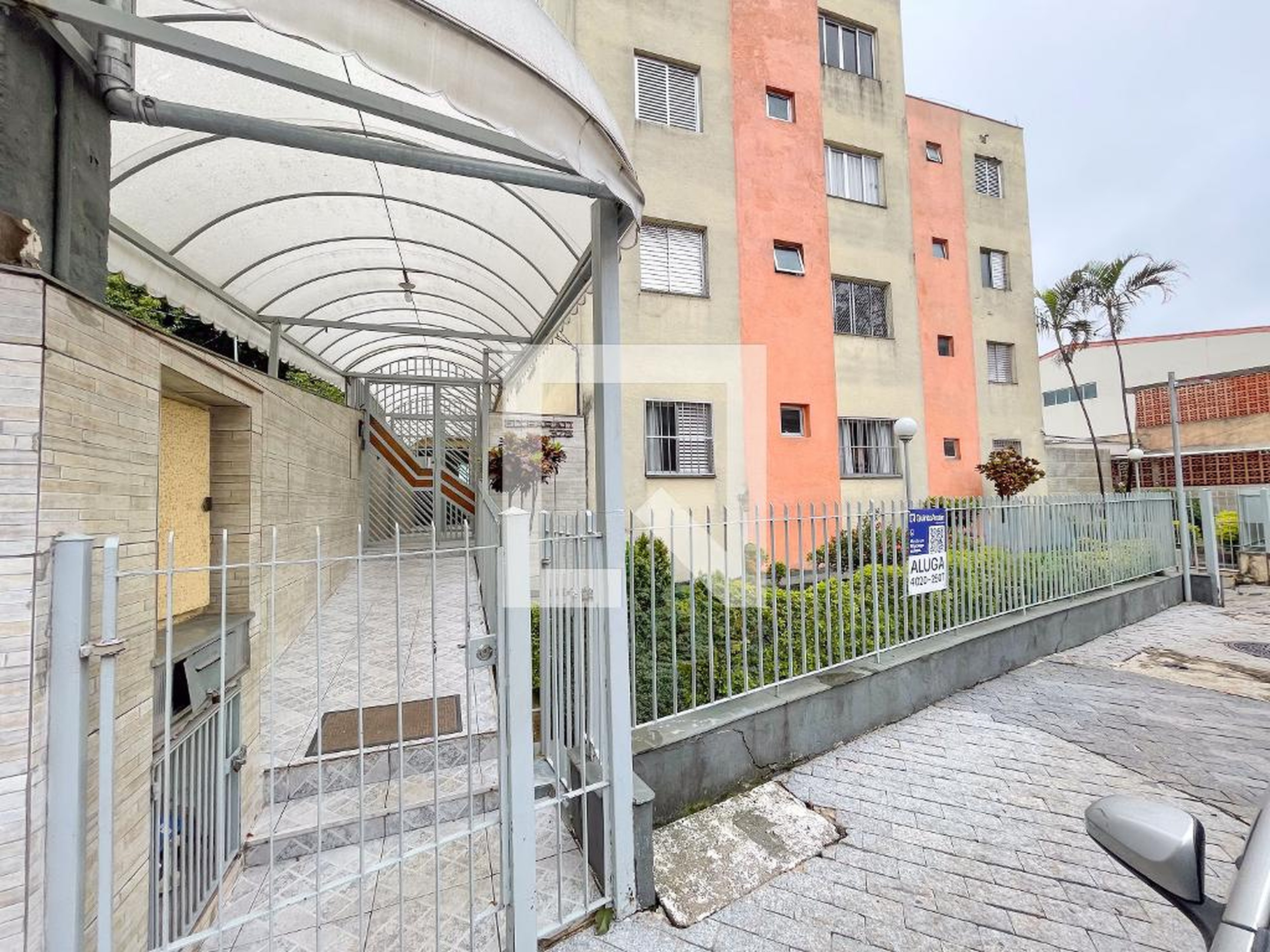 Fachada Edifício Parati