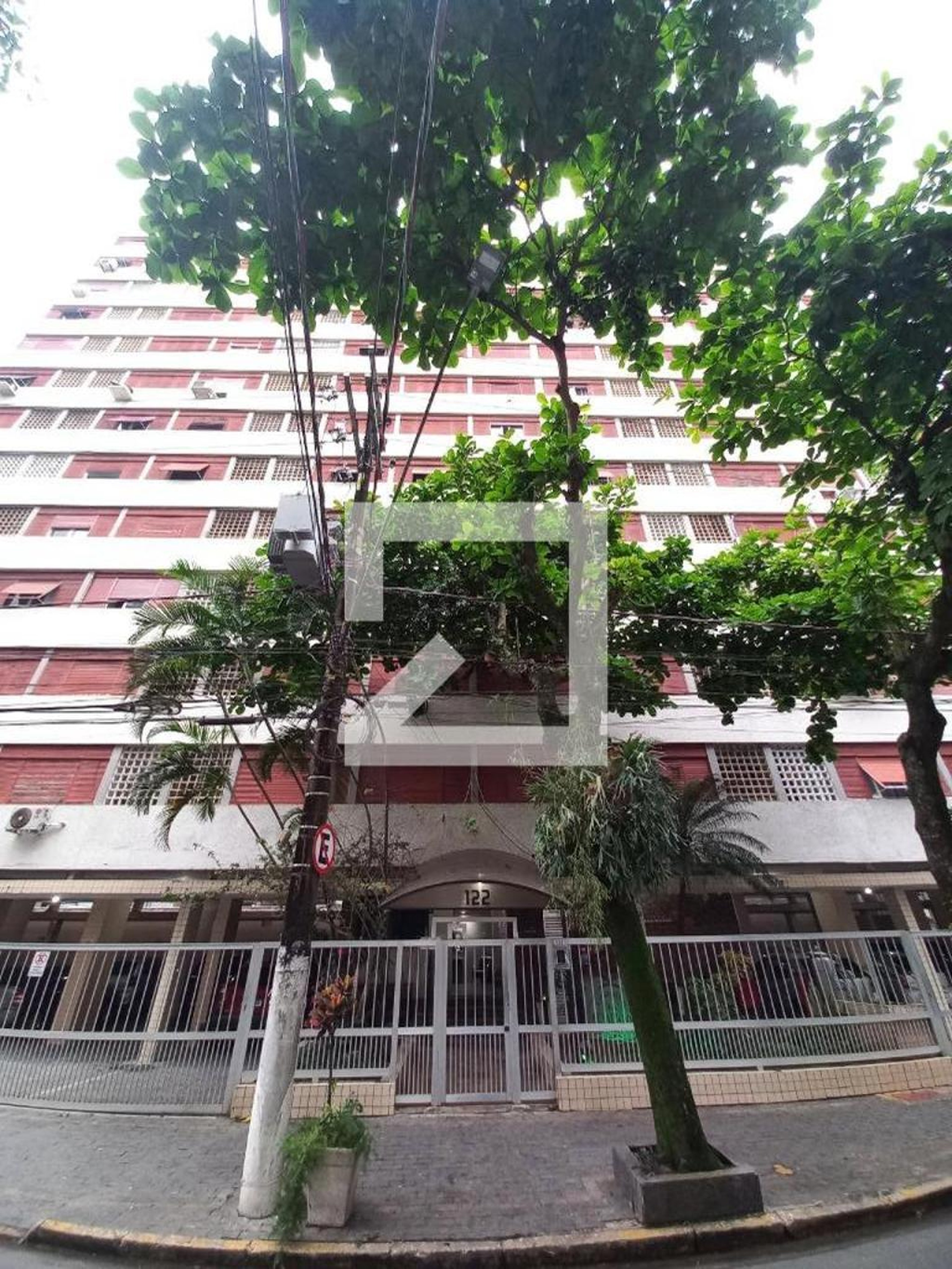 Fachada do Prédio Condomínio El Salvador