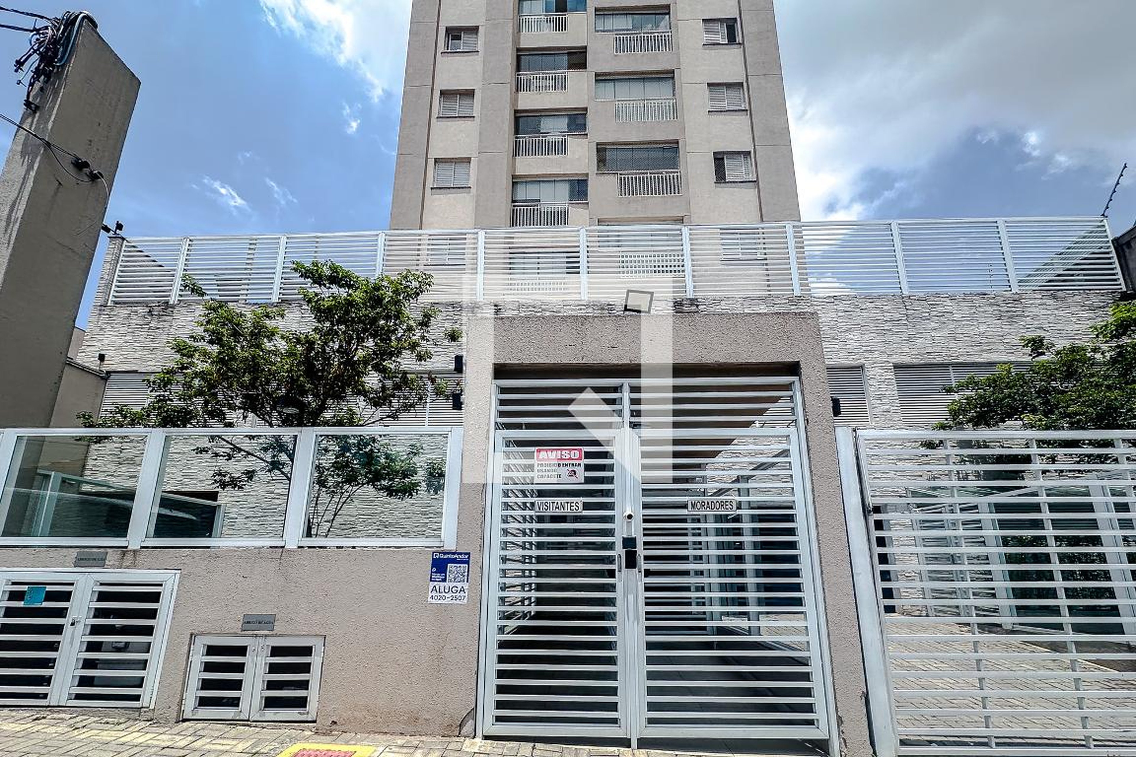 Fachada Condomínio Go Mooca