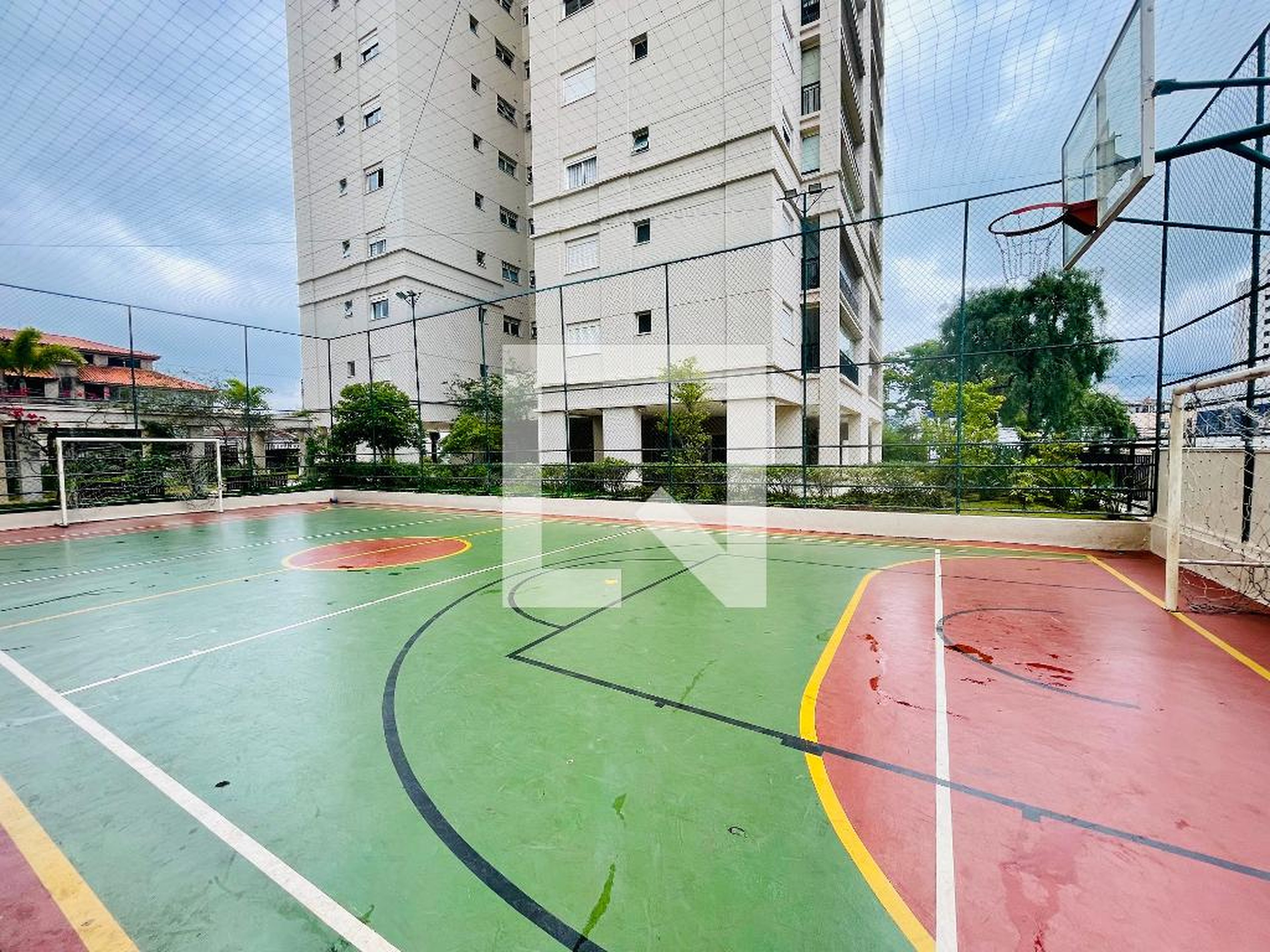 Quadra Esportiva - Square