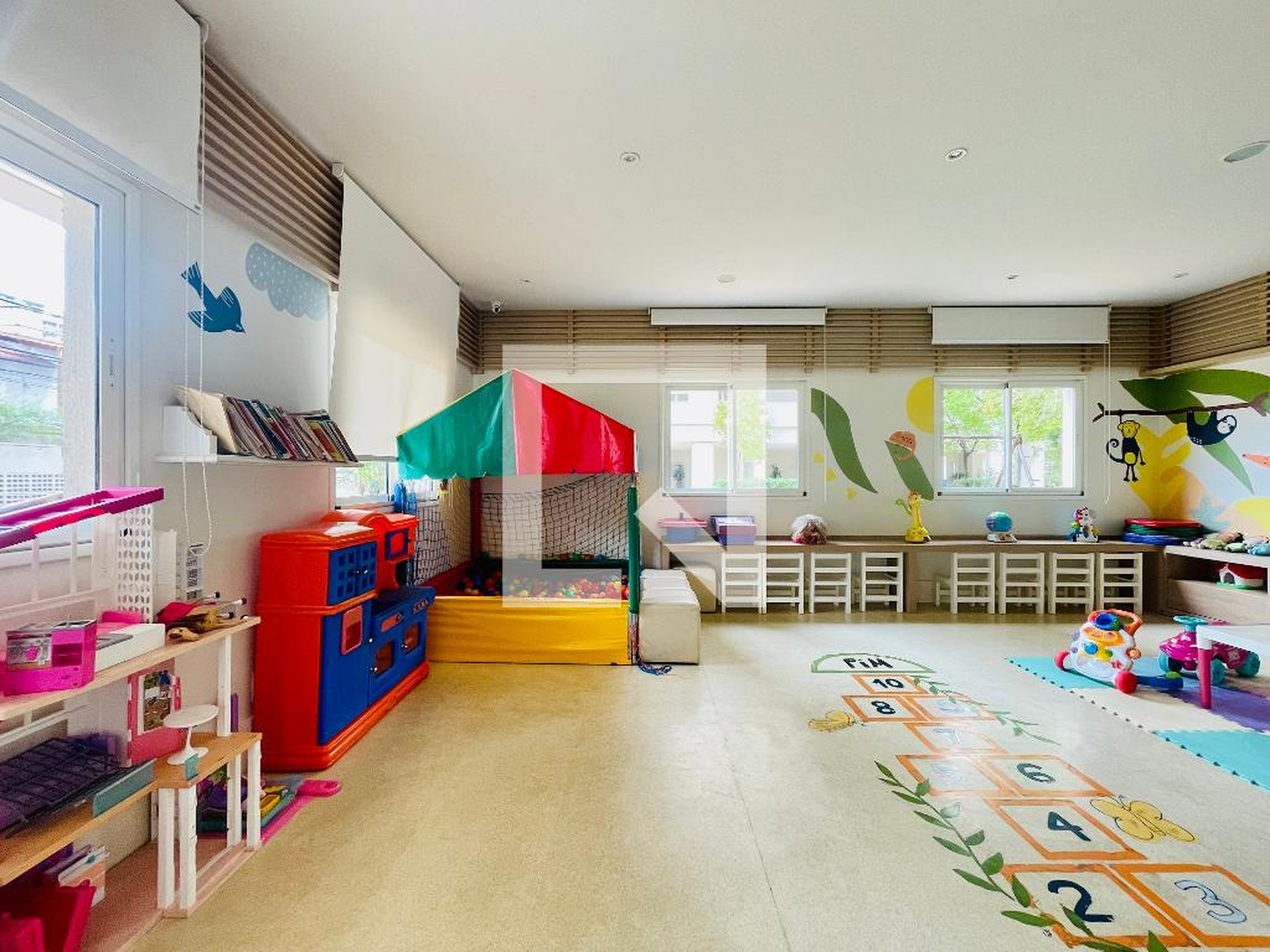 Brinquedoteca - Square