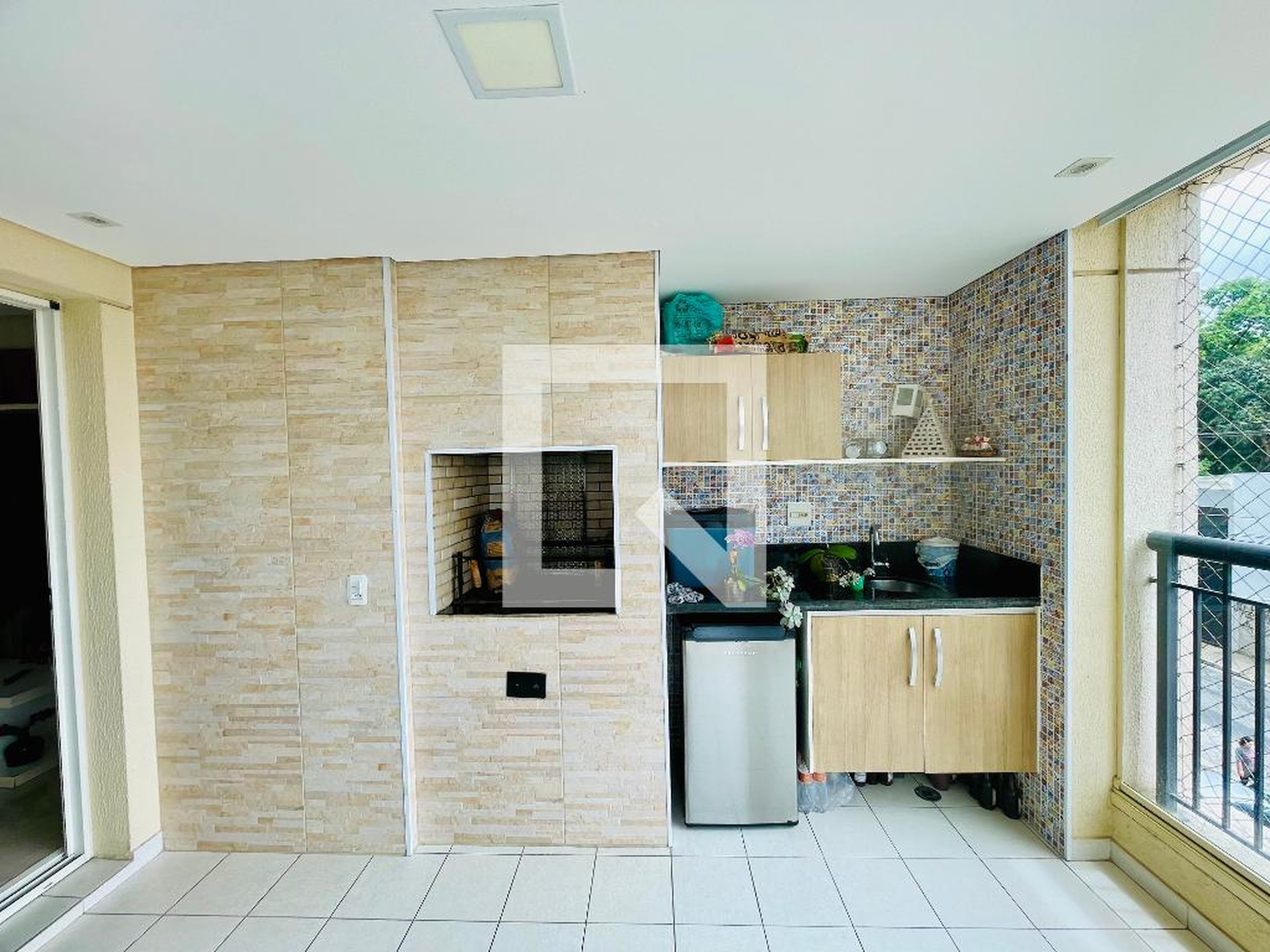 Churrasqueira - Square