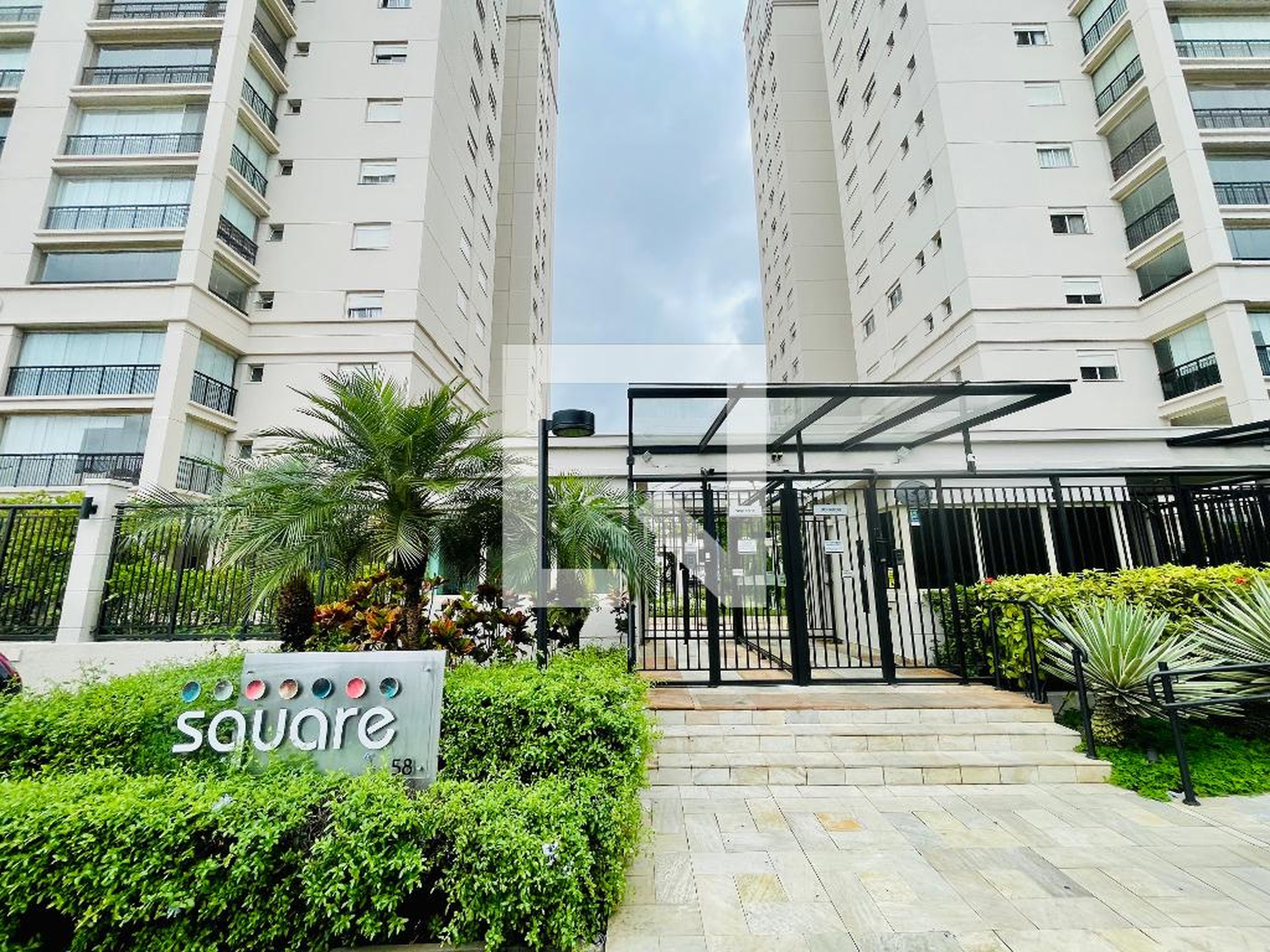 Fachada do Prédio Condomínio Square