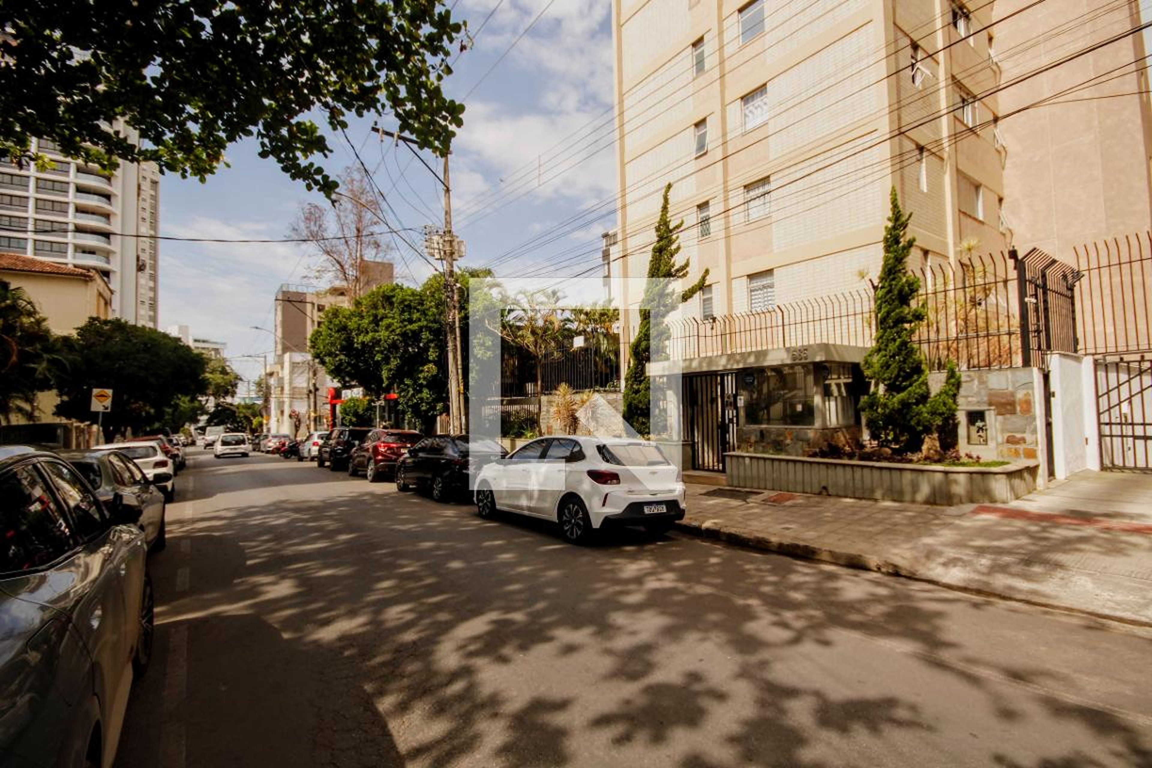 Fachada Condomínio Sagres