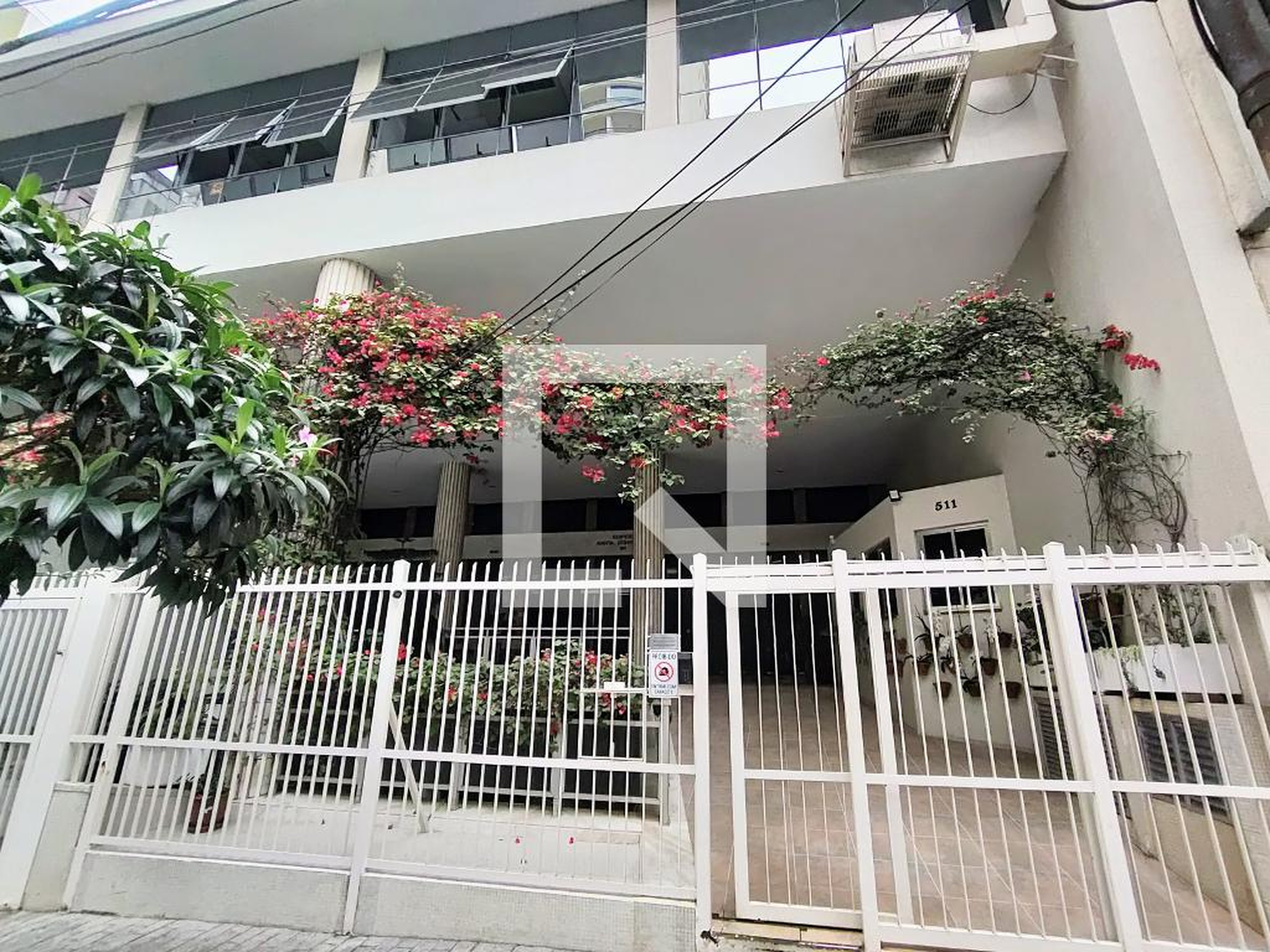 Fachada Edifício Santa Constança