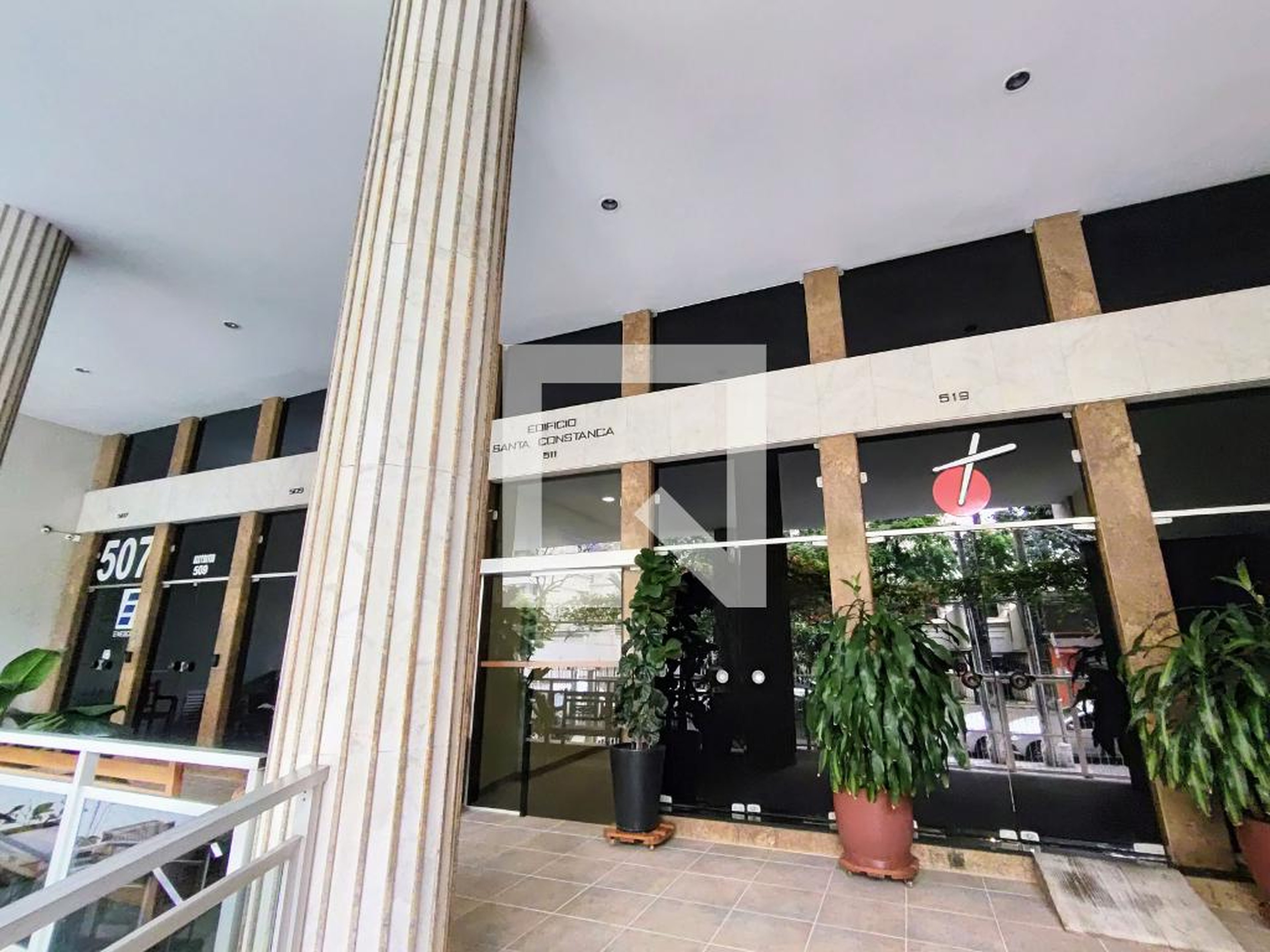 Entrada - Edifício Santa Constança
