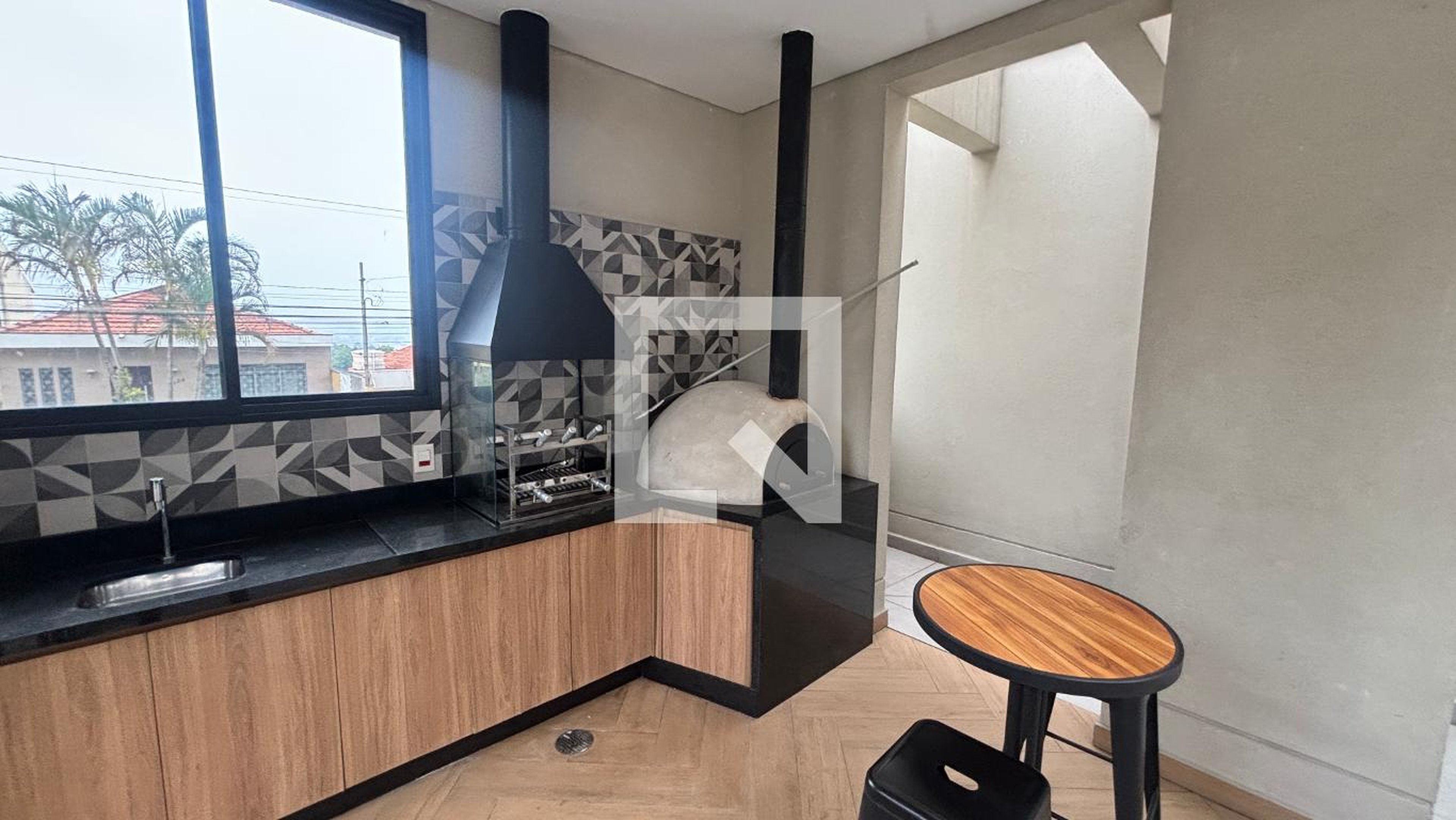 Churrasqueira - Residencial Vilaro Campestre