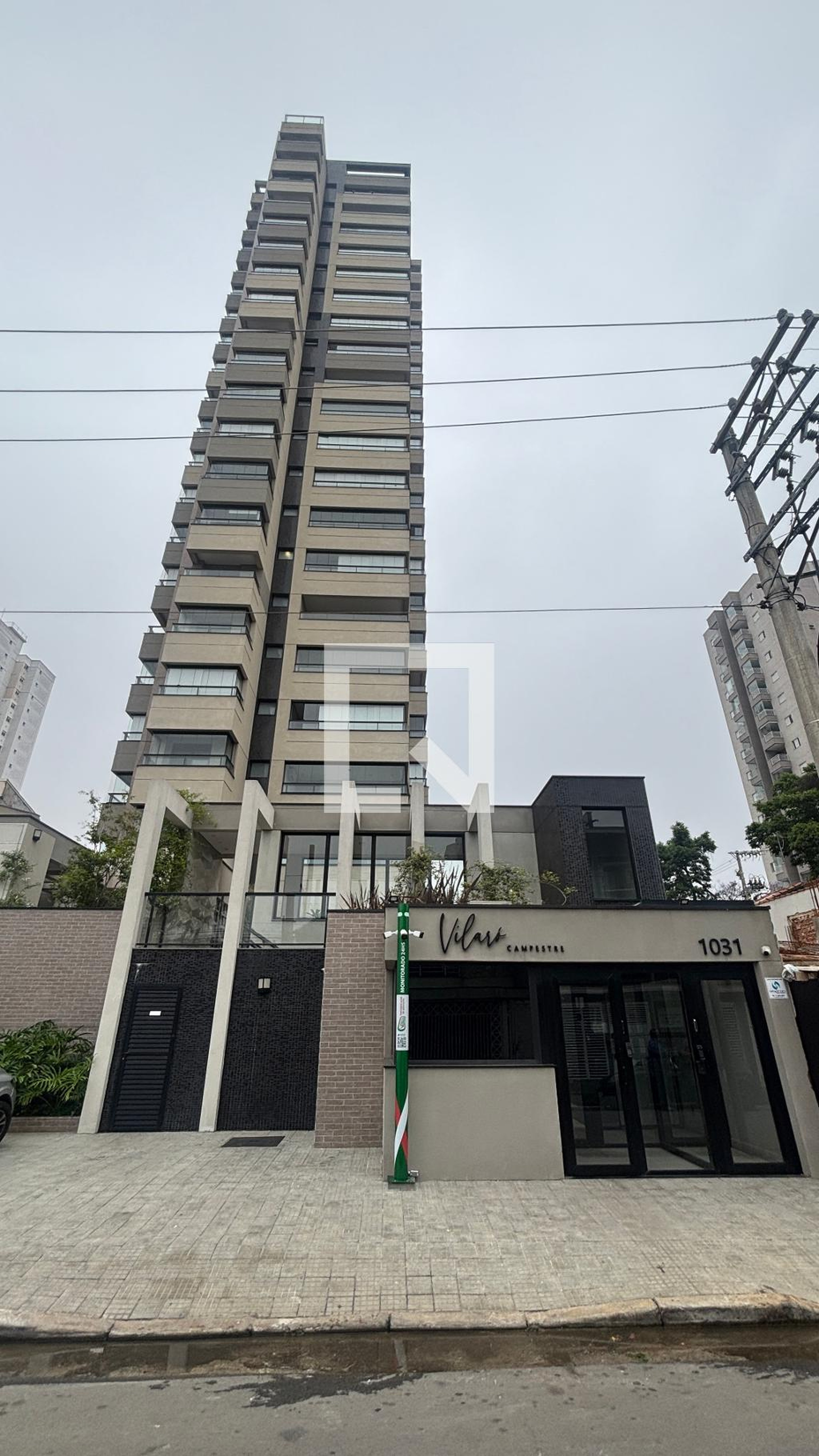 Fachada Residencial Vilaro