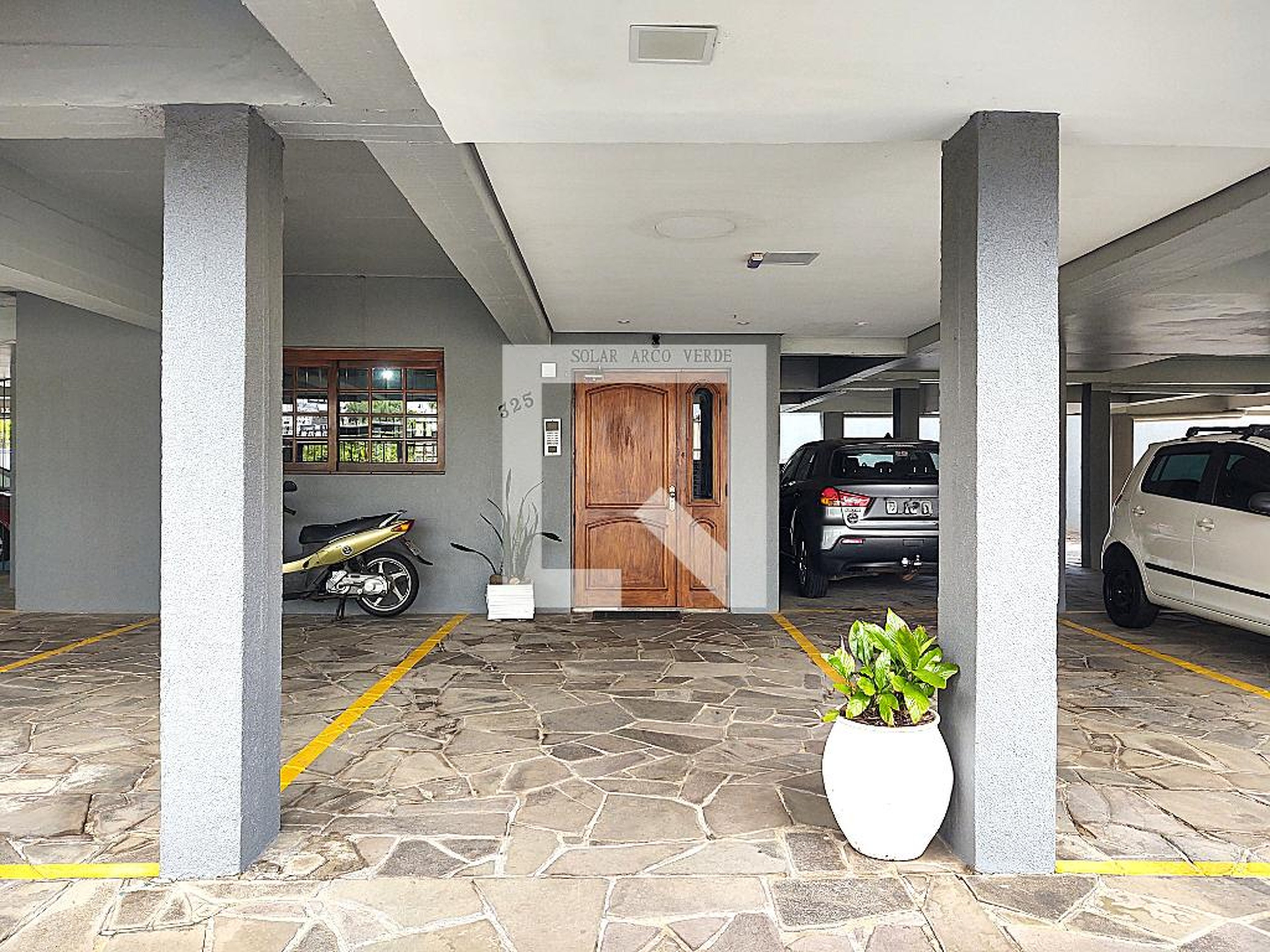 Entrada do Prédio - Solar Arco Verde