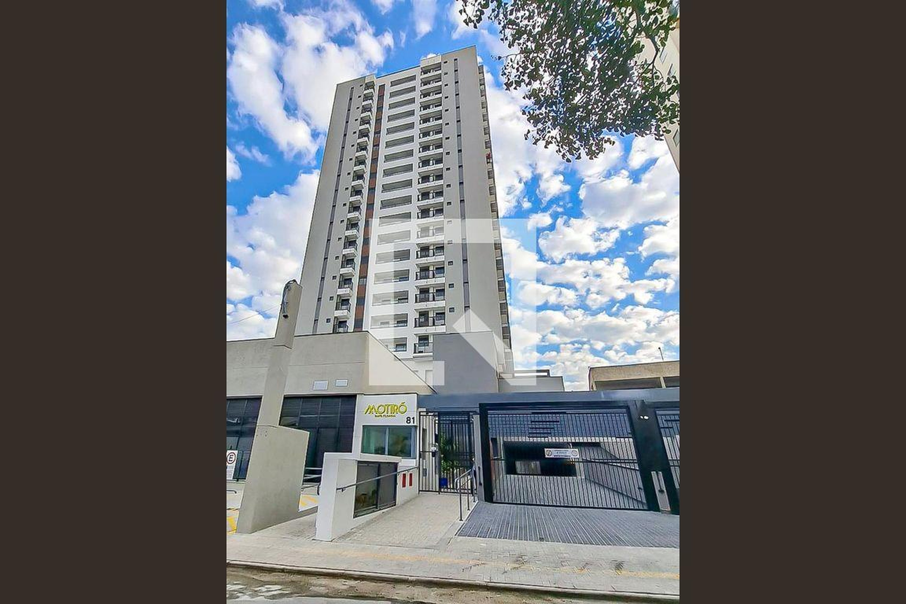 Fachada Condomínio Motiró Santa Filomena