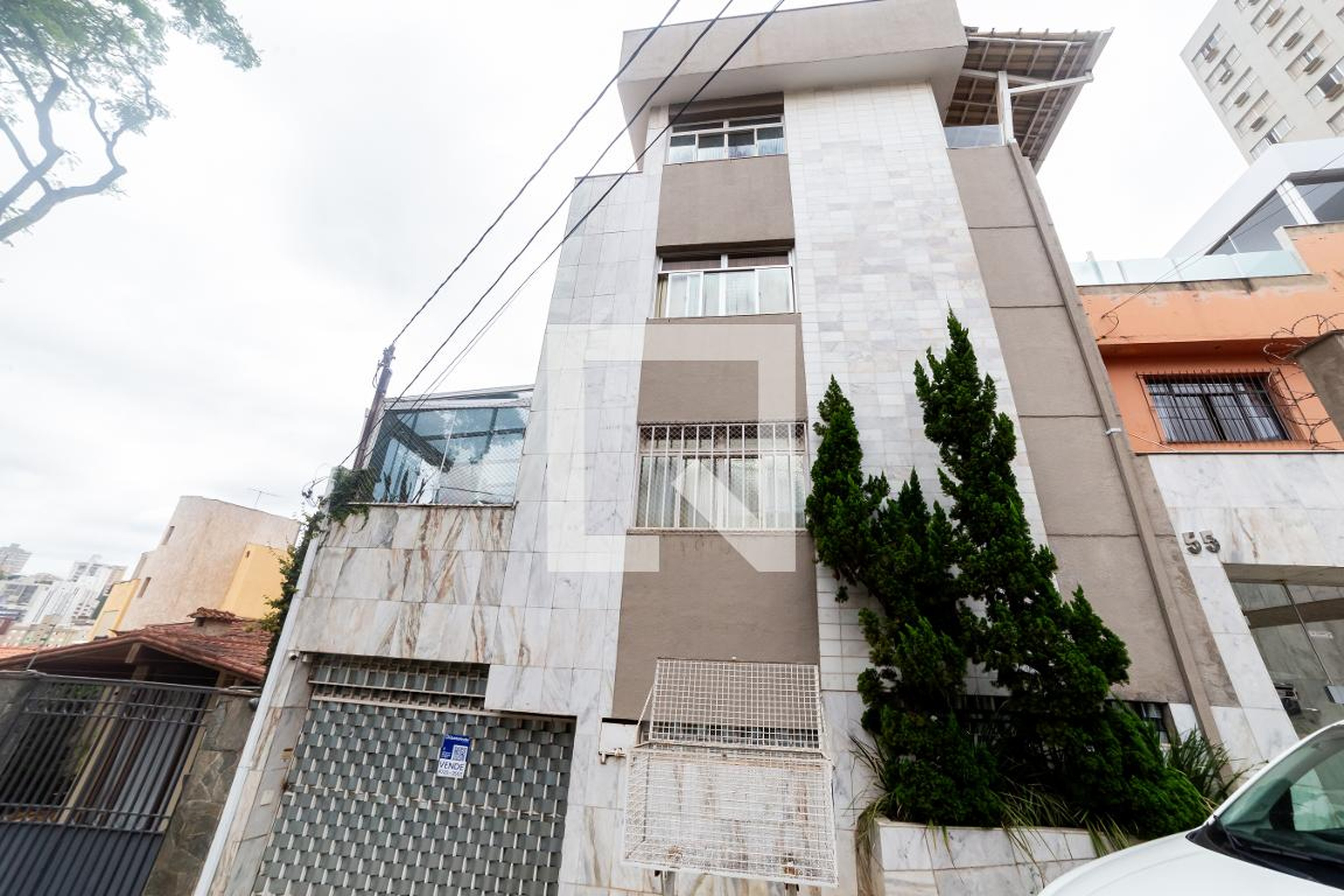 Fachada do Prédio Edifício Paulo Dias