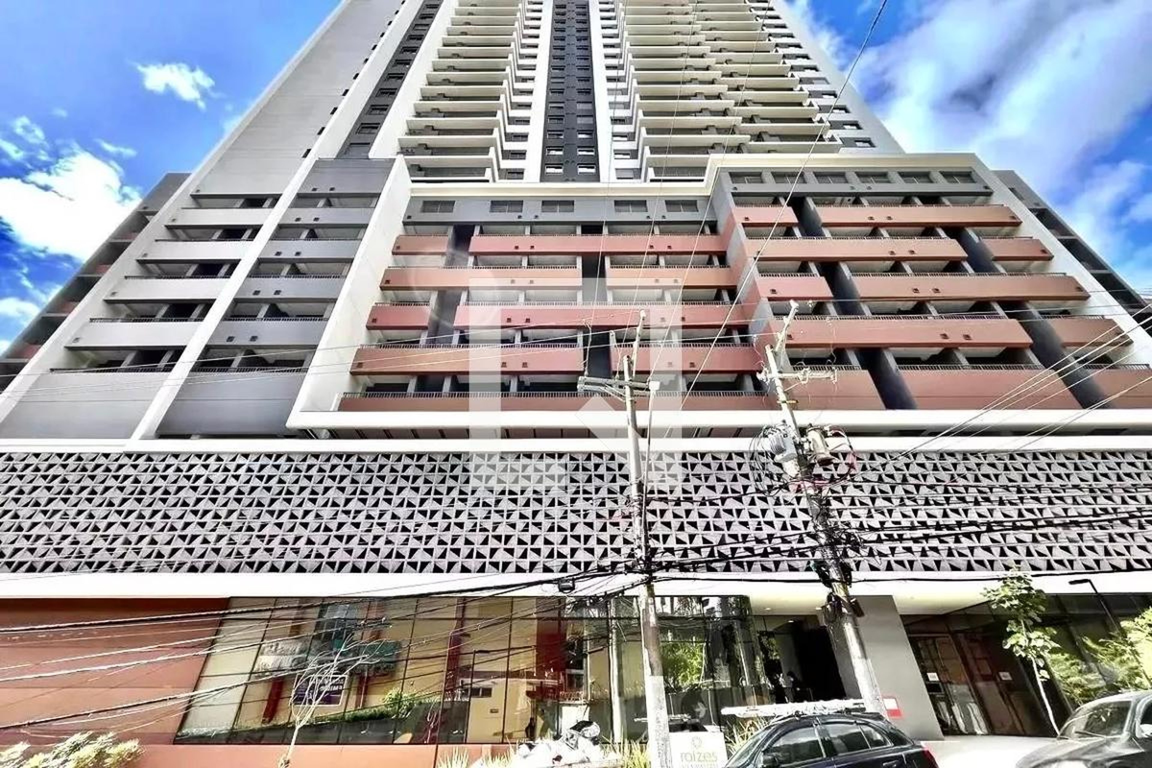 Fachada Condomínio Raízes Vila Mascote