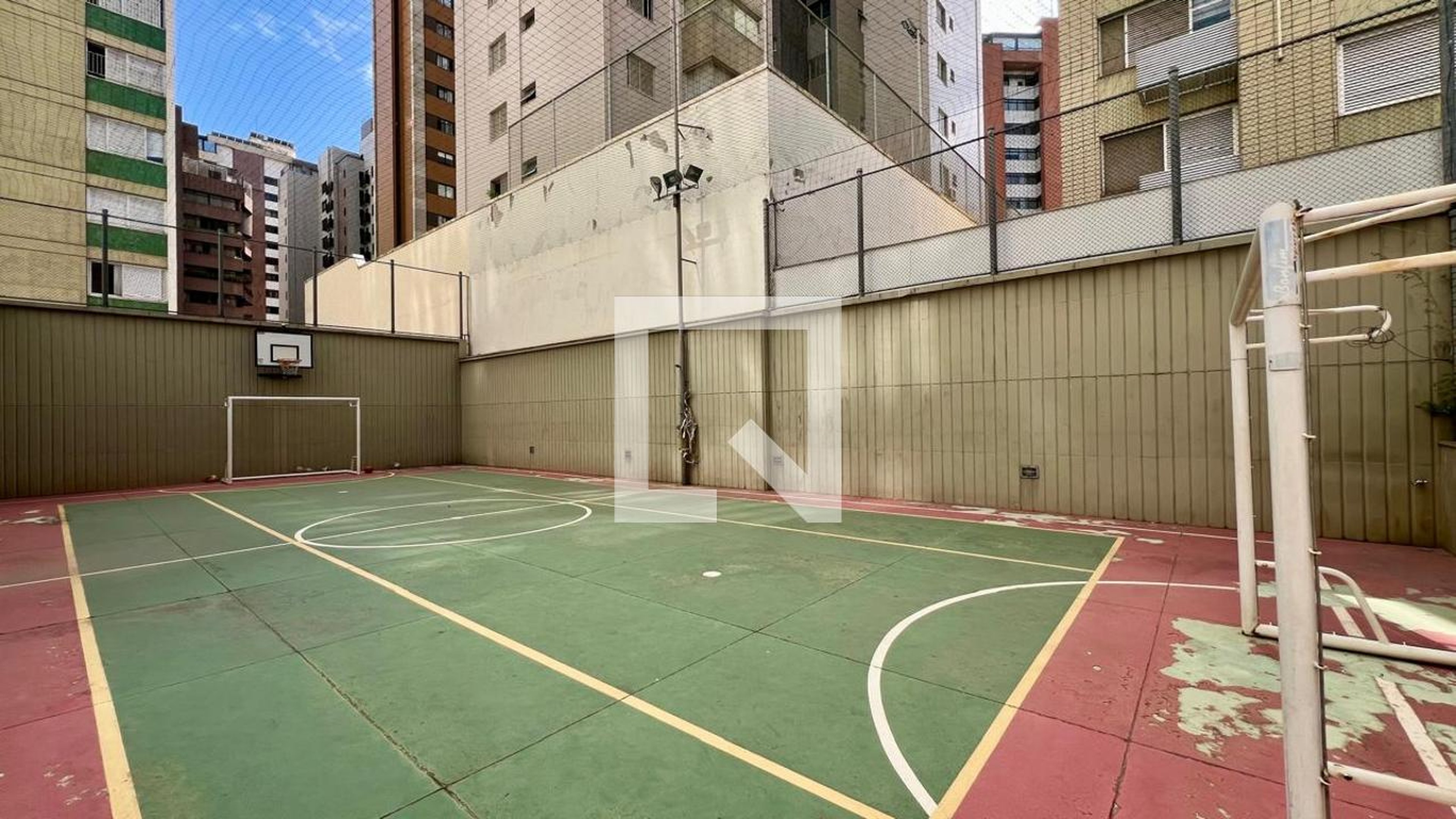 Quadra Esportiva - 
