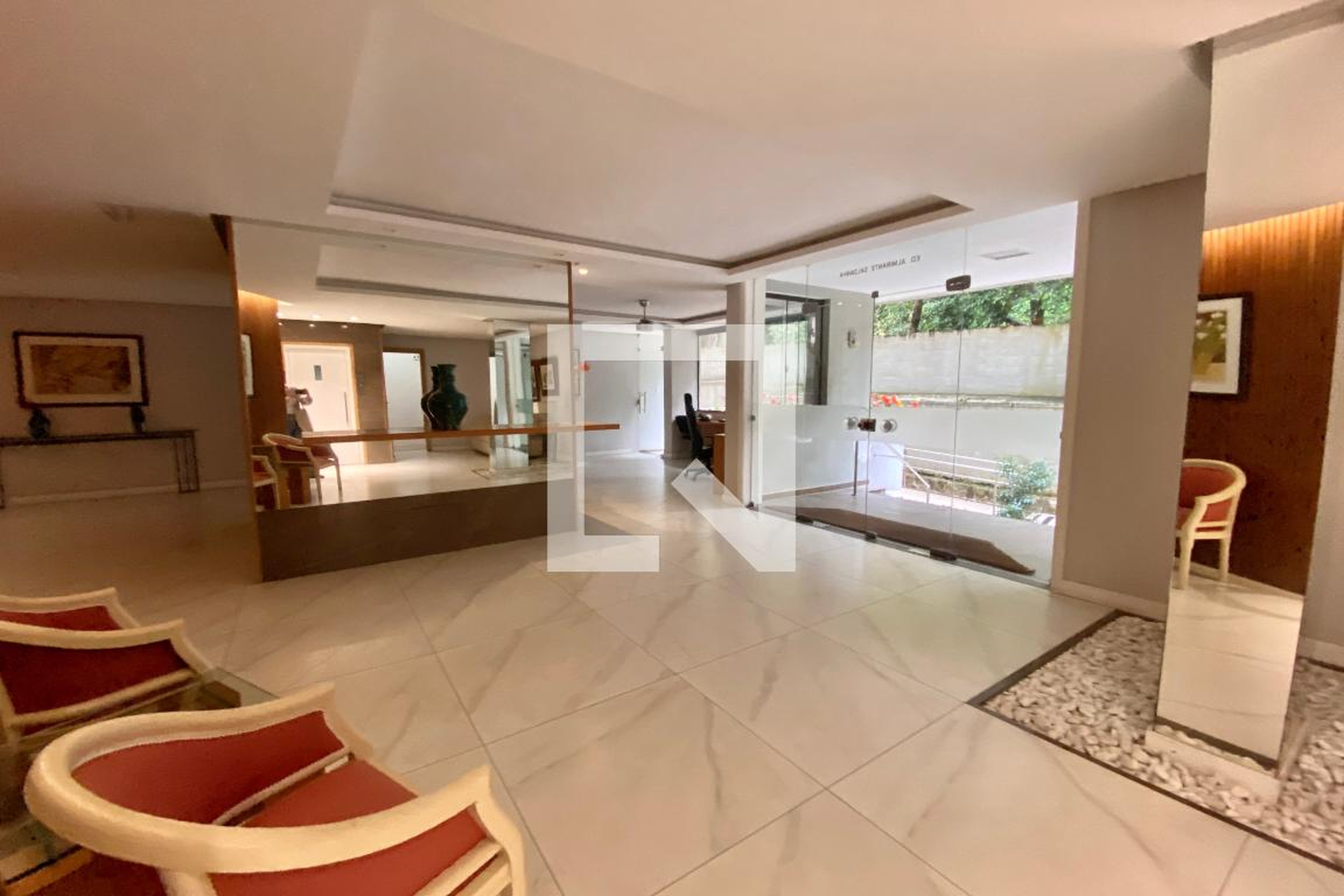 Hall de entrada - Edifício Almirante Saldanha