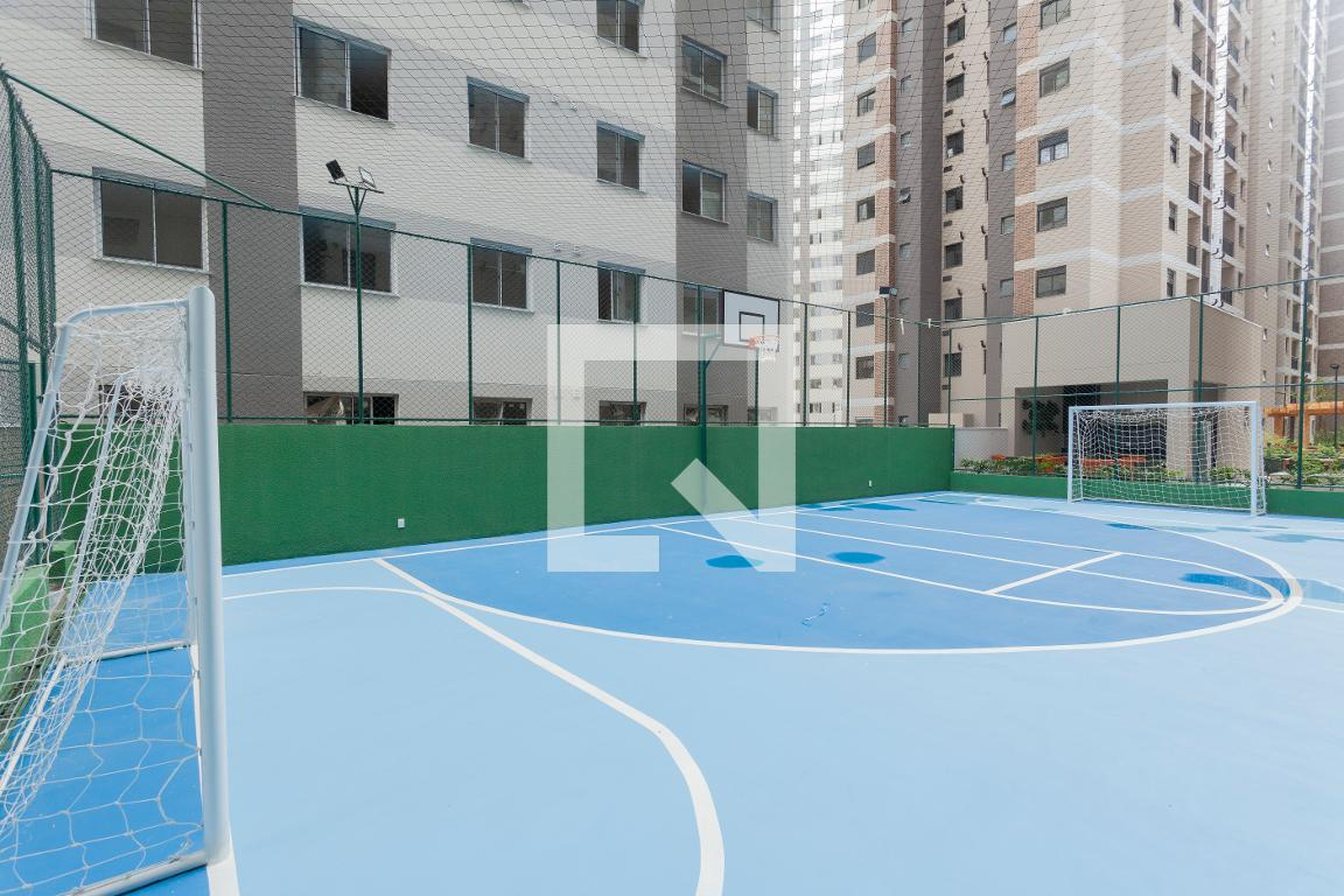 Quadra Esportiva - Exclusive Miguel Yunes