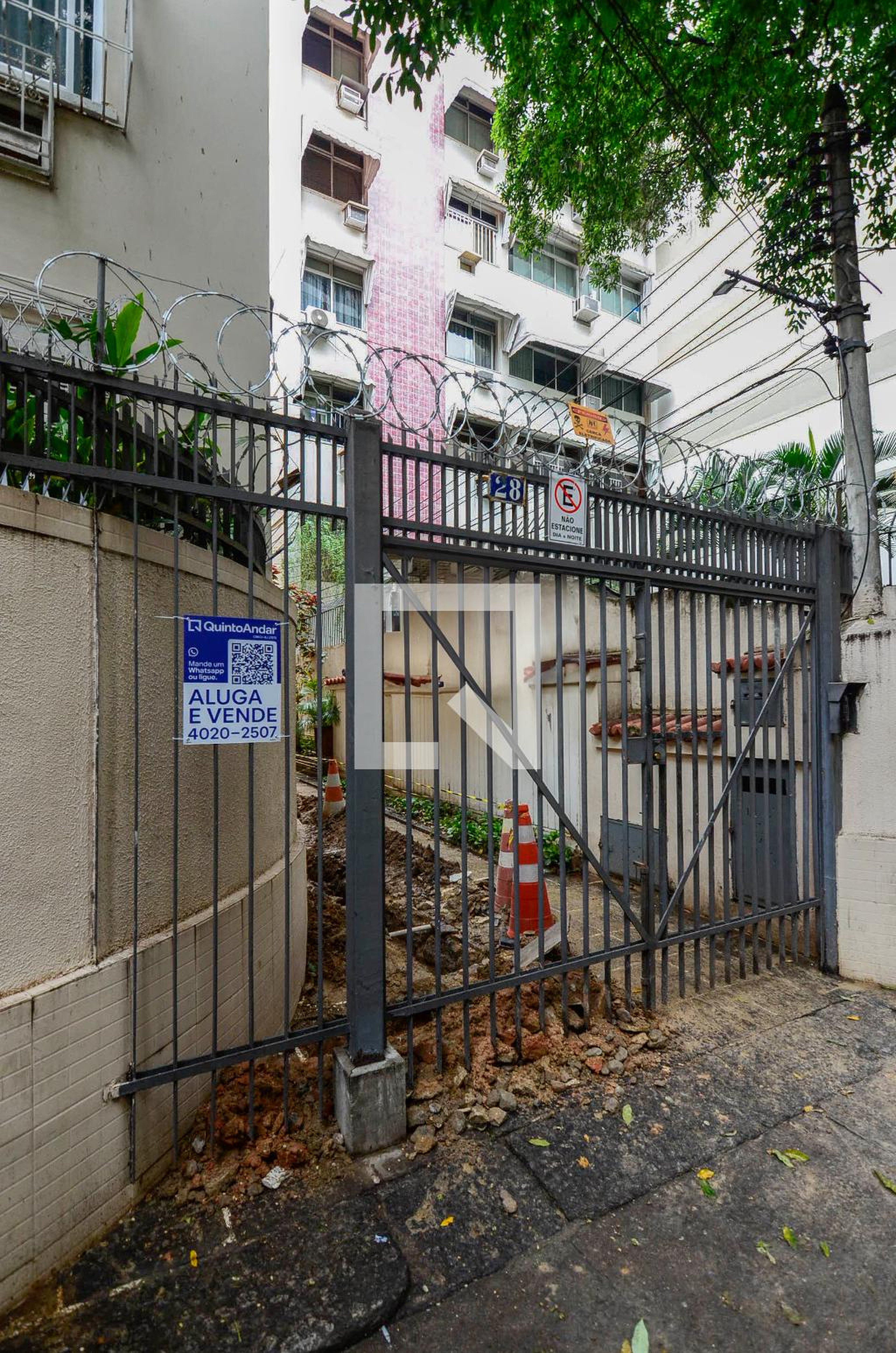 Fachada Condomínio Primavera