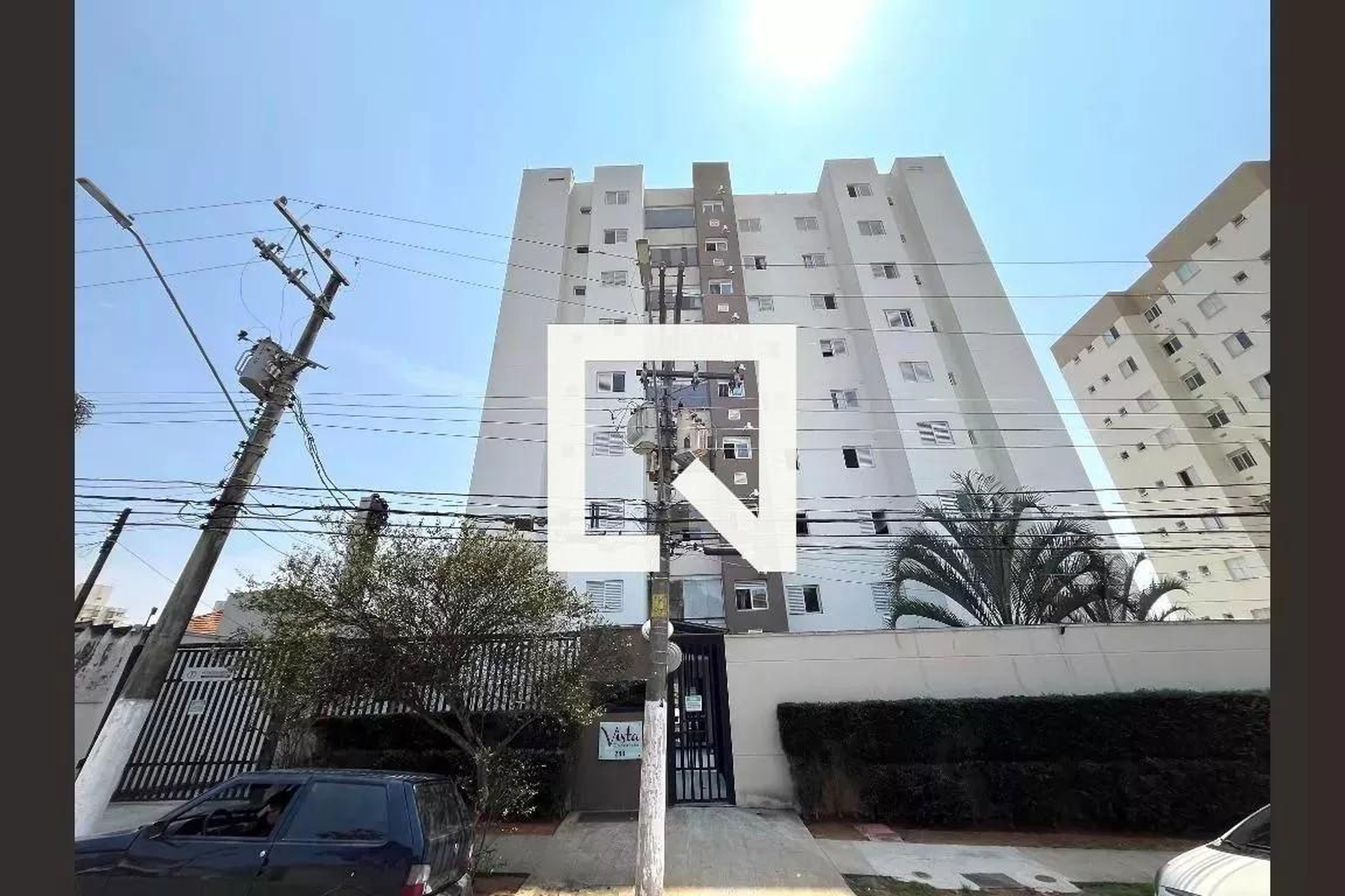 Fachada Condomínio Vista Conceição