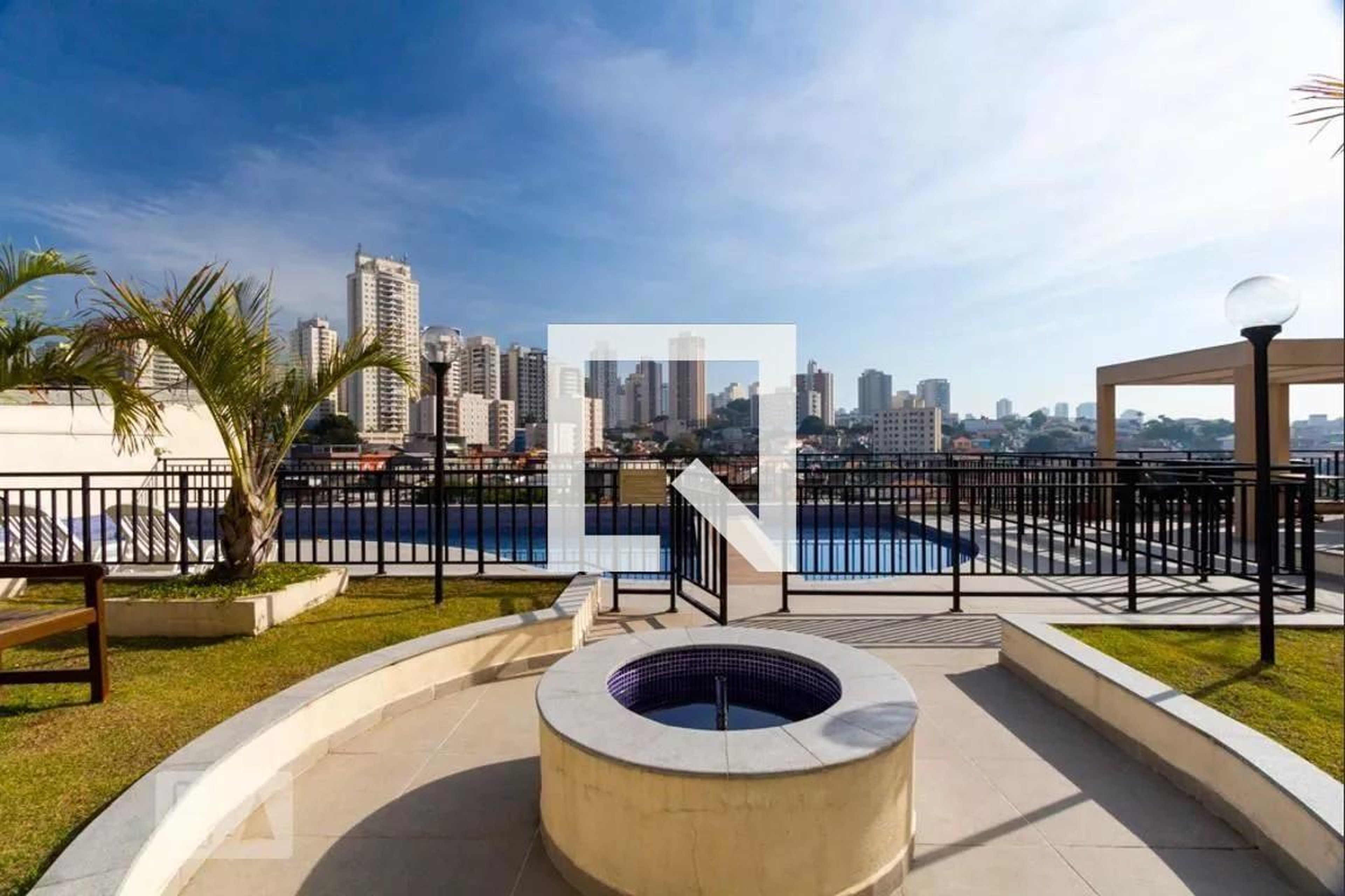 Área comum - Vista Conceição