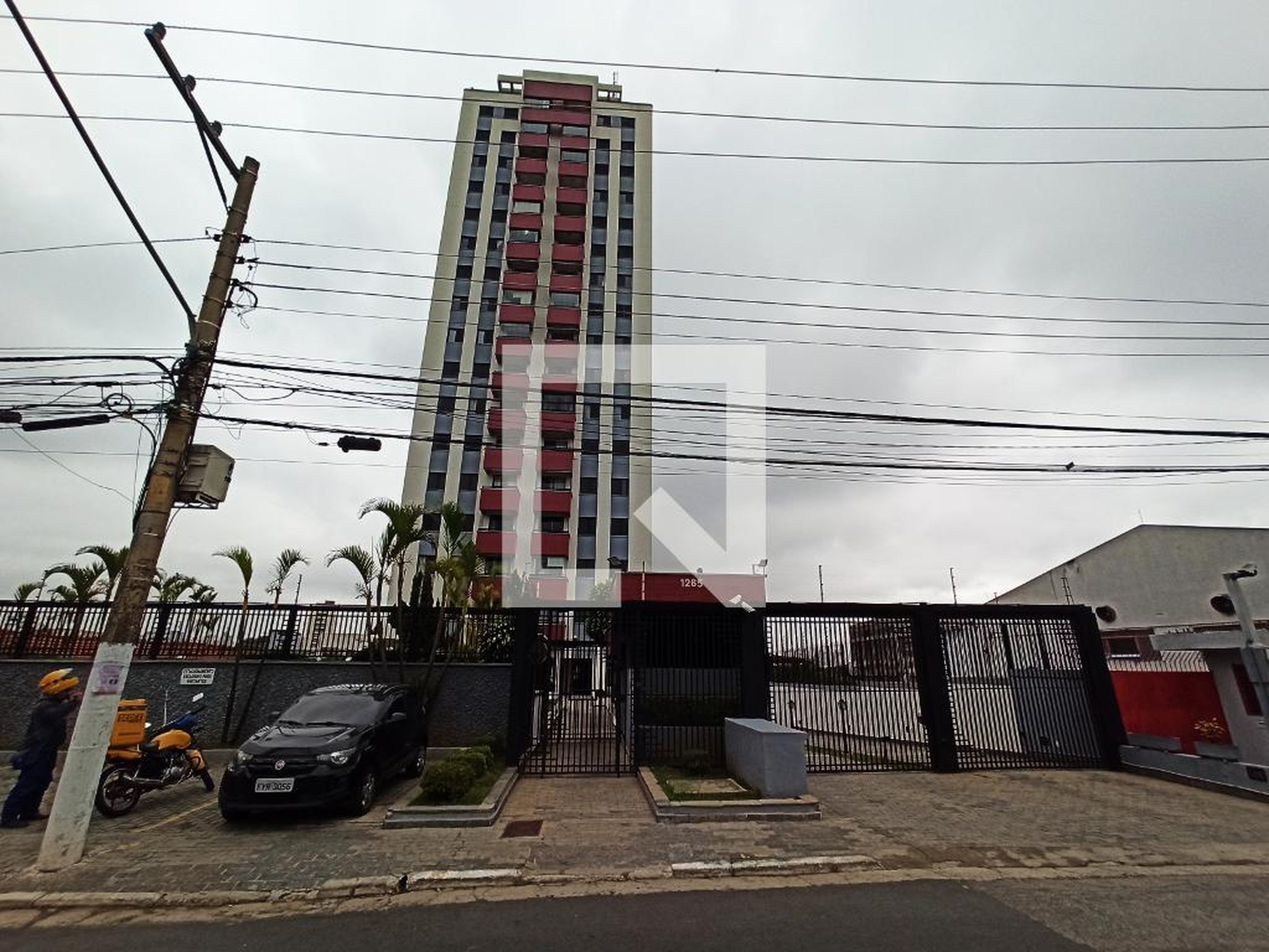 Fachada do Prédio Condomínio Mirante da Rio Verde