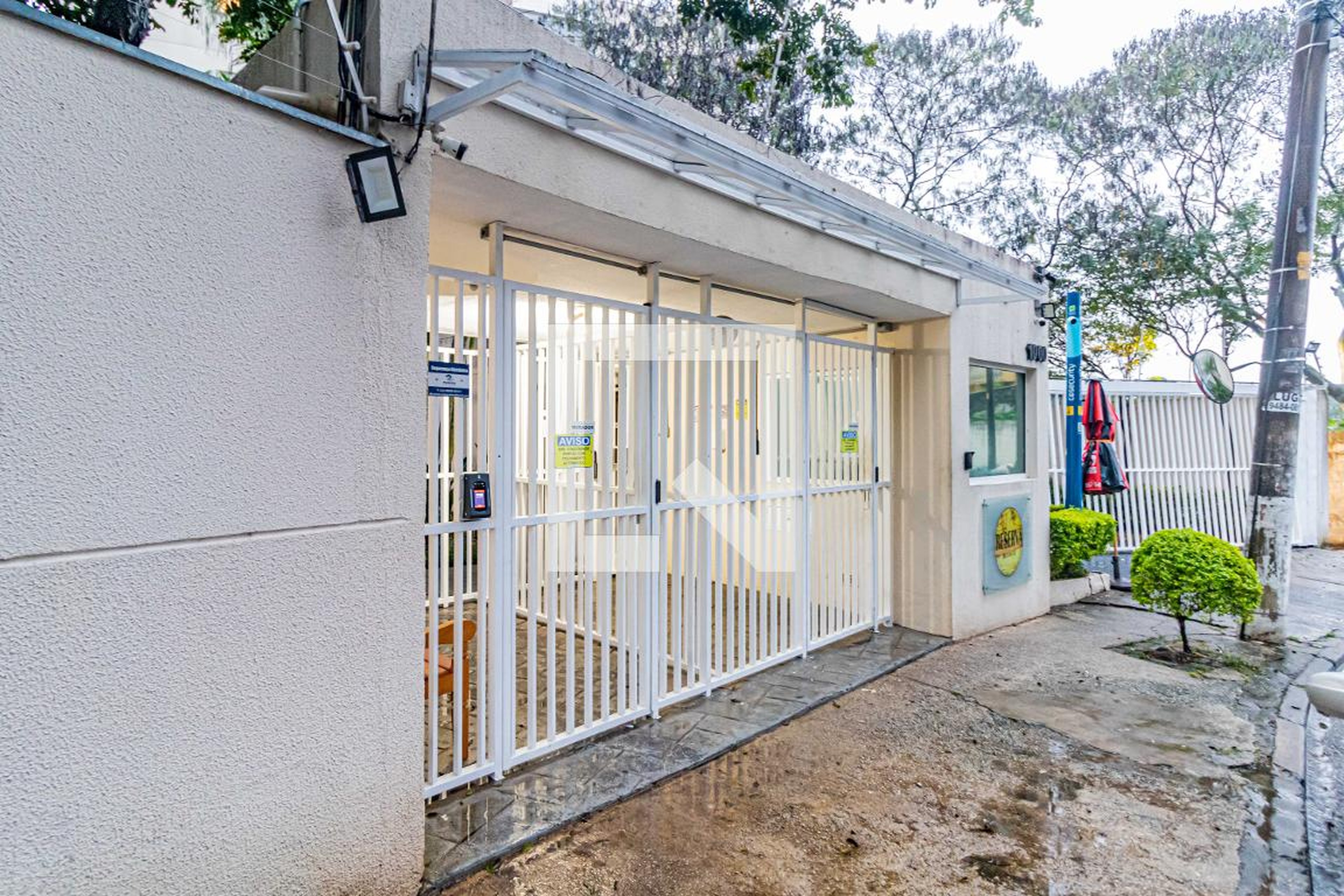 Fachada Condomínio Reserva Butantã